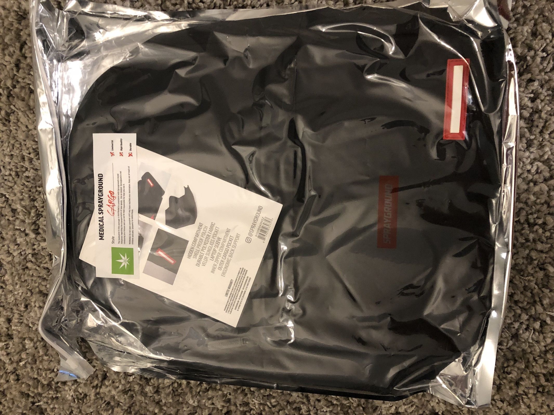 Sprayground The Transporter Bag Grailed