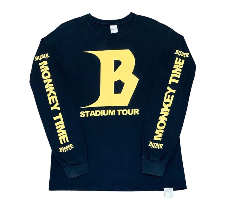 Tour Tee CANCELLED TOUR JAPAN‼️ Monkey Time x Justin Bieber