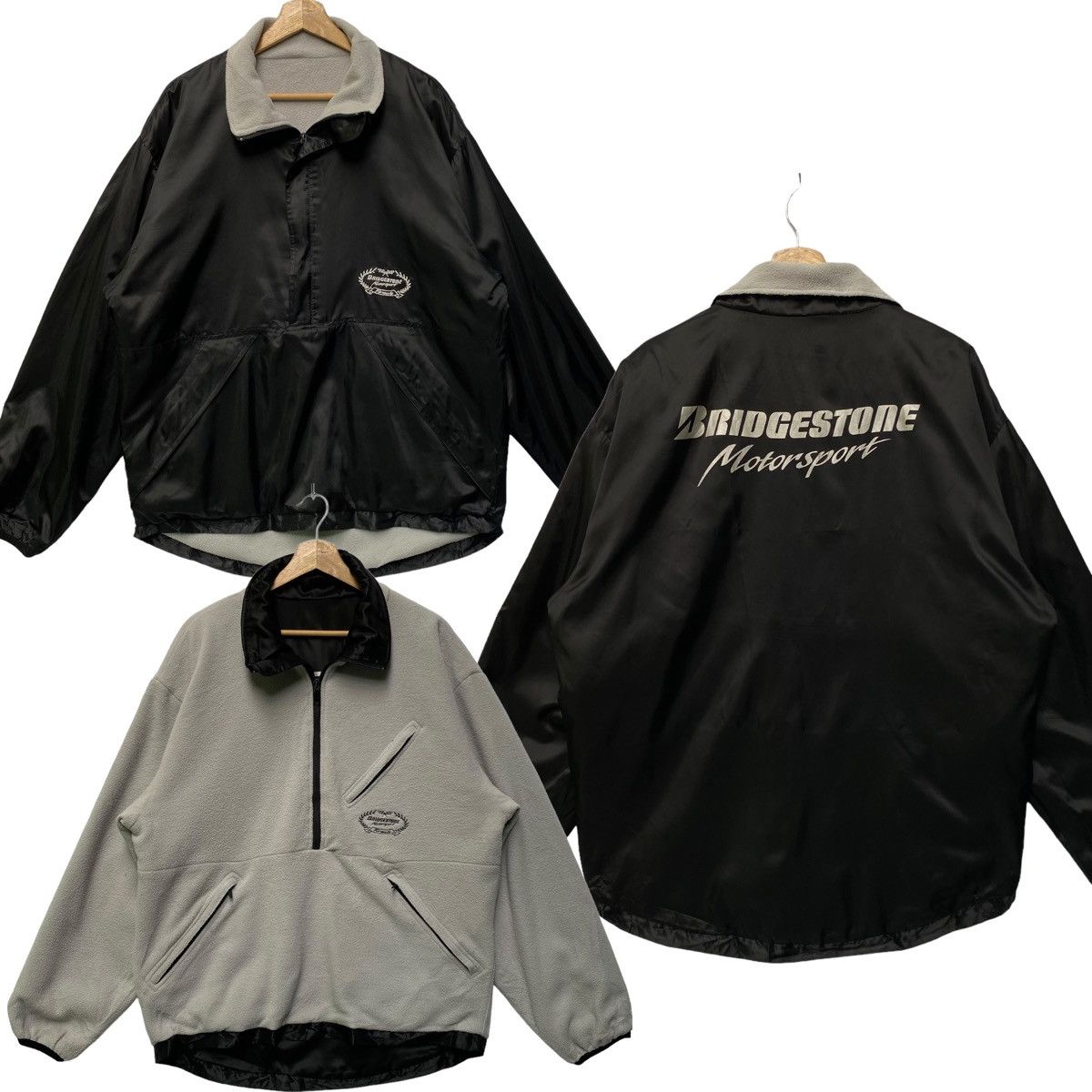Gear for Sports × Sports Specialties Vintage Bridgestone Reversible Jacket Size US XL / EU 56 / 4 - 1 Thumbnail