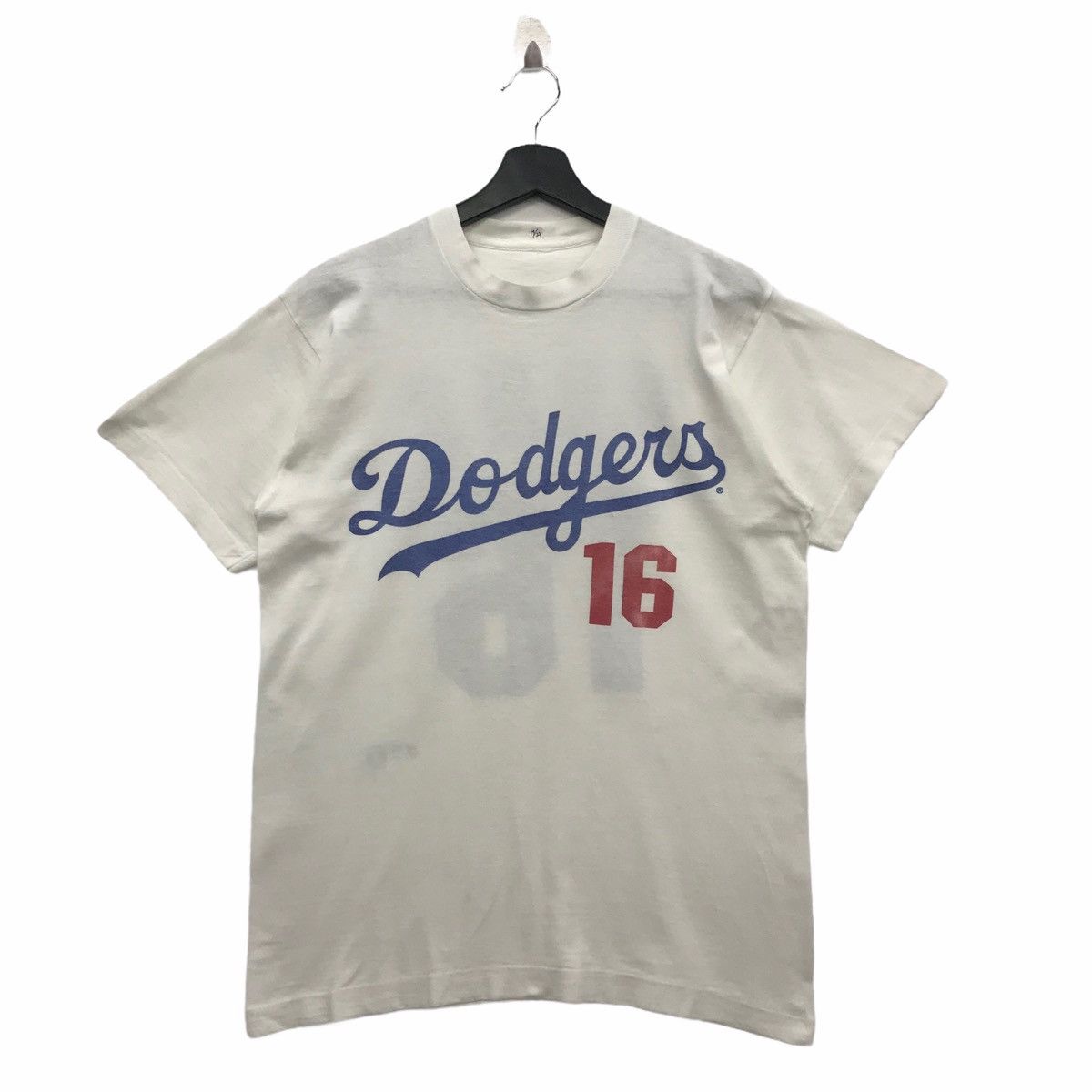 Rare Vintage 90’s Dodgers Nomo 16 MLB By Starter Tee