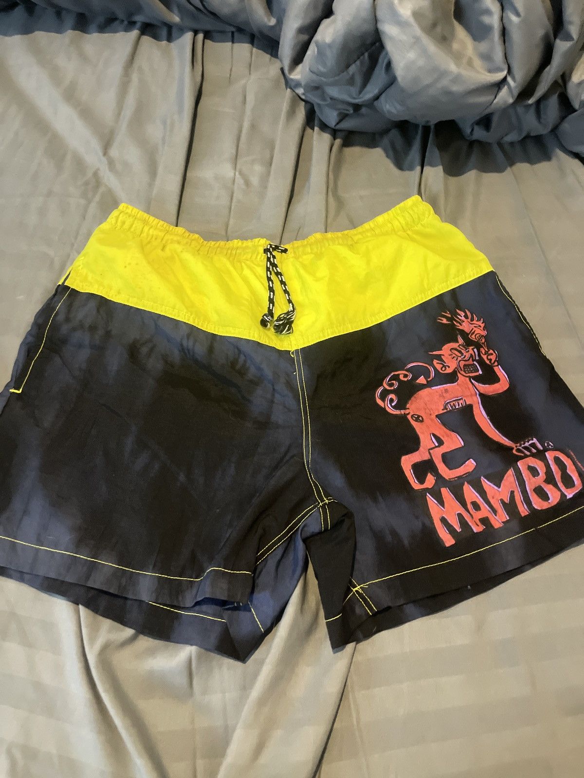 Vintage mambo shorts