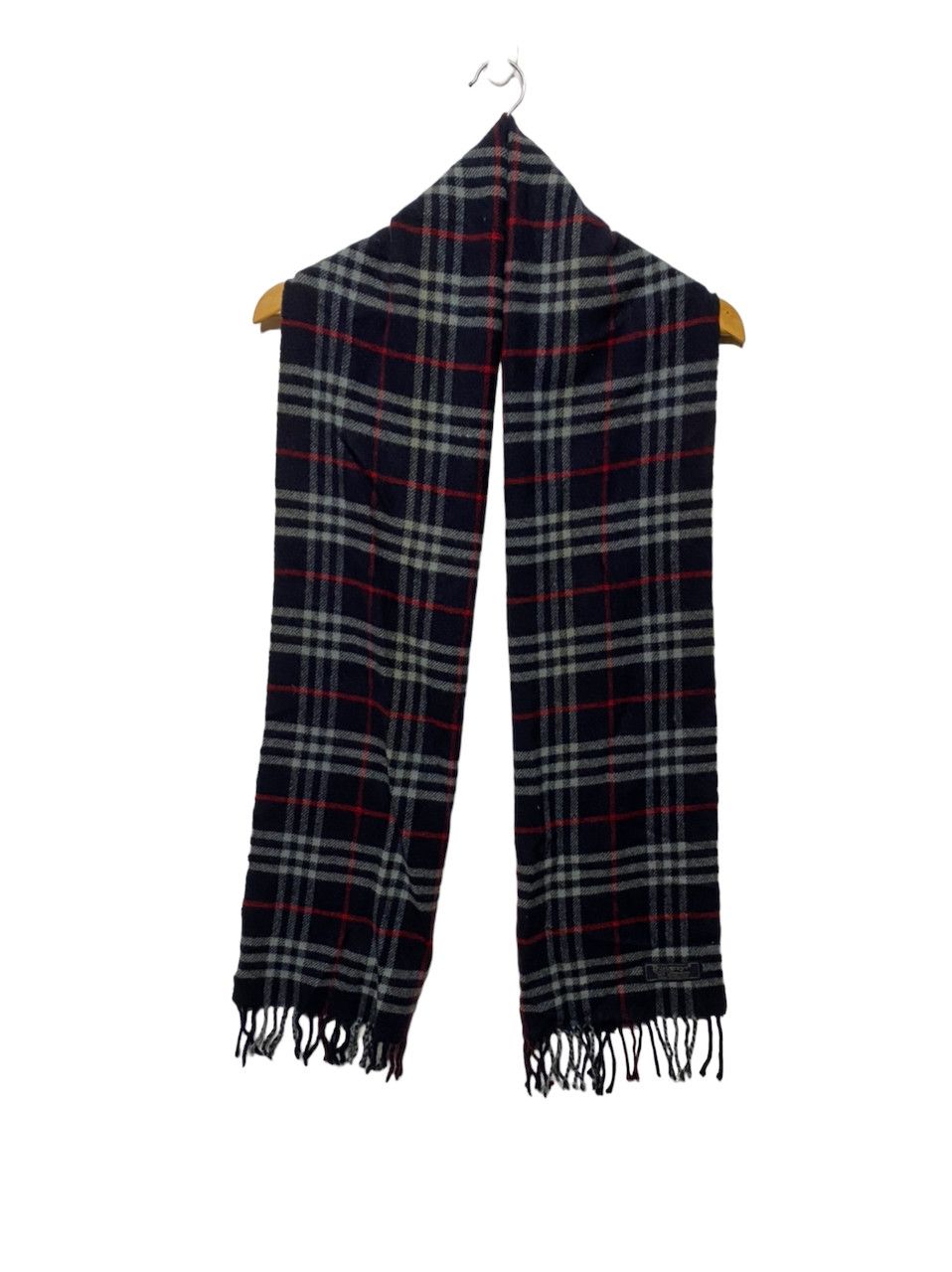 Burberry × Vintage 💥 Burberry's Vintage Muffler Scarf Size ONE SIZE - 1 Thumbnail