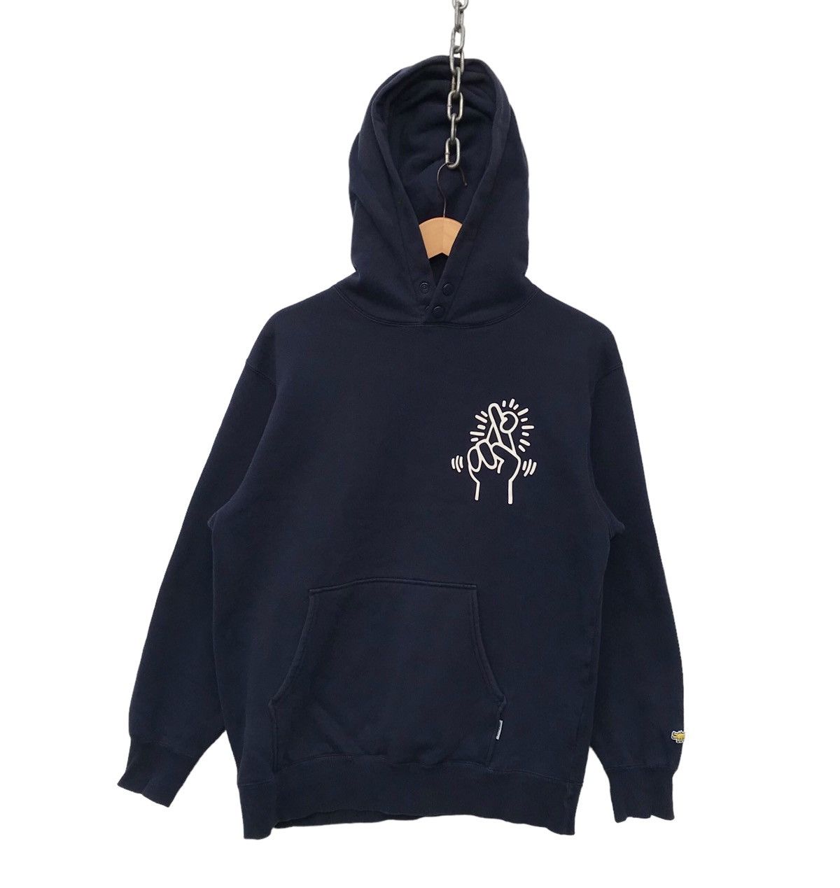 Keith Haring Keith Haring Pop Art Streetwear Sweater Hoodie Size US M / EU 48-50 / 2 - 2 Thumbnail