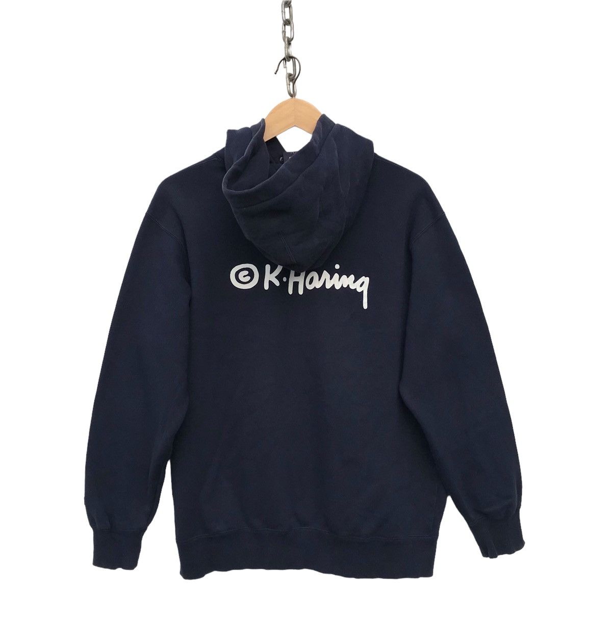 Keith Haring Keith Haring Pop Art Streetwear Sweater Hoodie Size US M / EU 48-50 / 2 - 1 Thumbnail