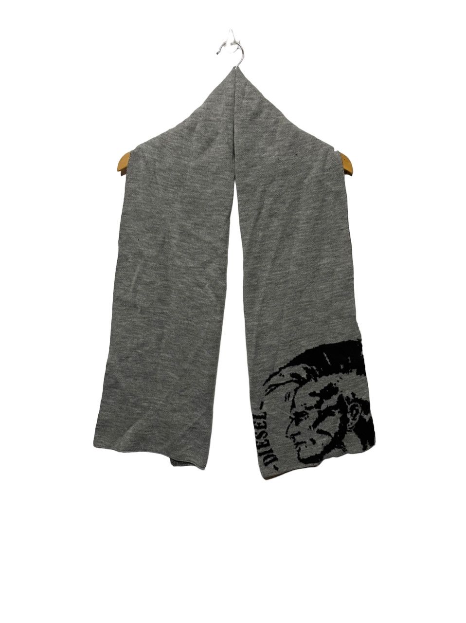 Diesel 💥 DIESEL VINTAGE MUFFLER SCARF Size ONE SIZE - 1 Thumbnail