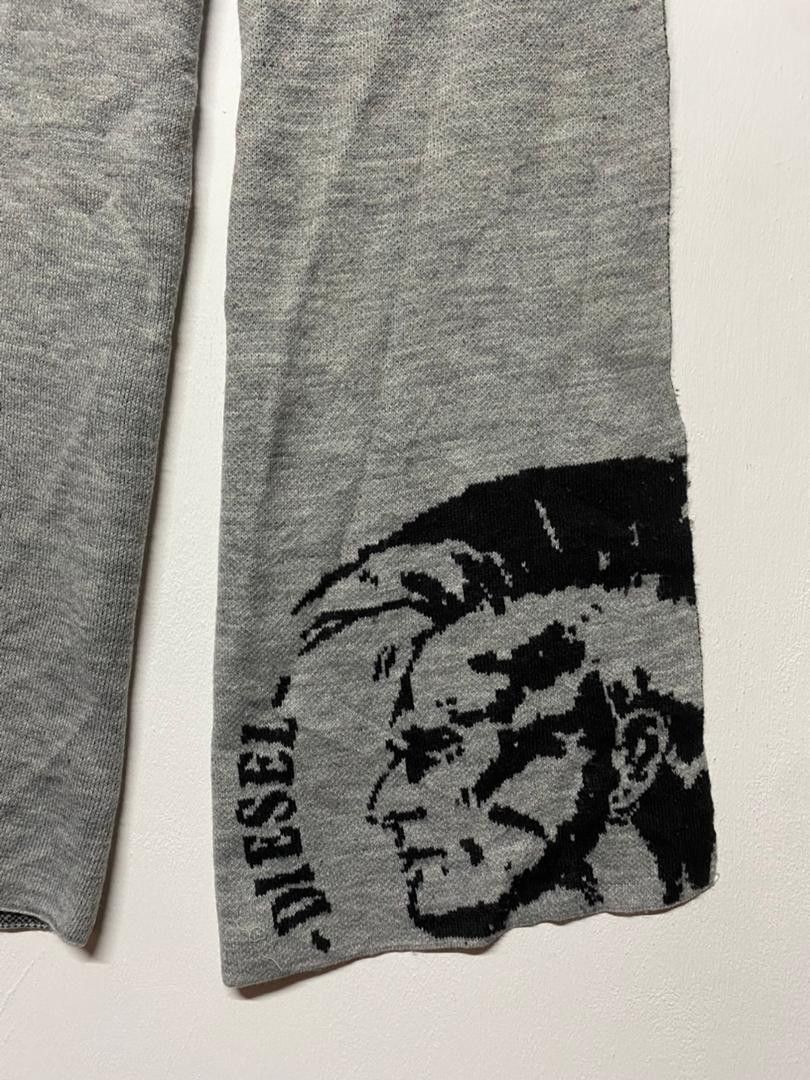 Diesel 💥 DIESEL VINTAGE MUFFLER SCARF Size ONE SIZE - 3 Thumbnail