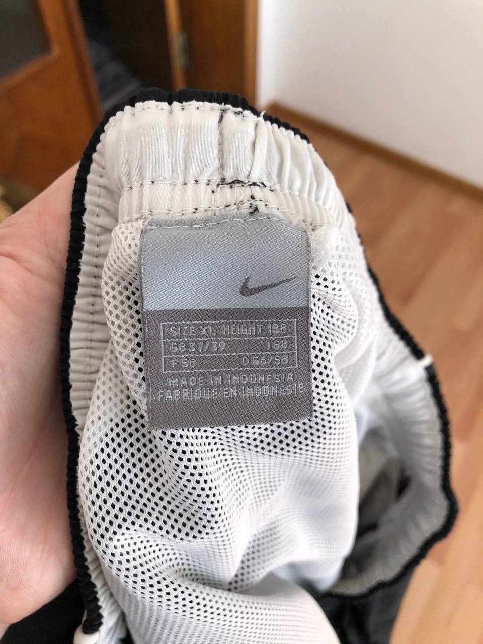 Nike × Vintage Vintage Nike Shorts Size US 38 / EU 54 - 4 Thumbnail