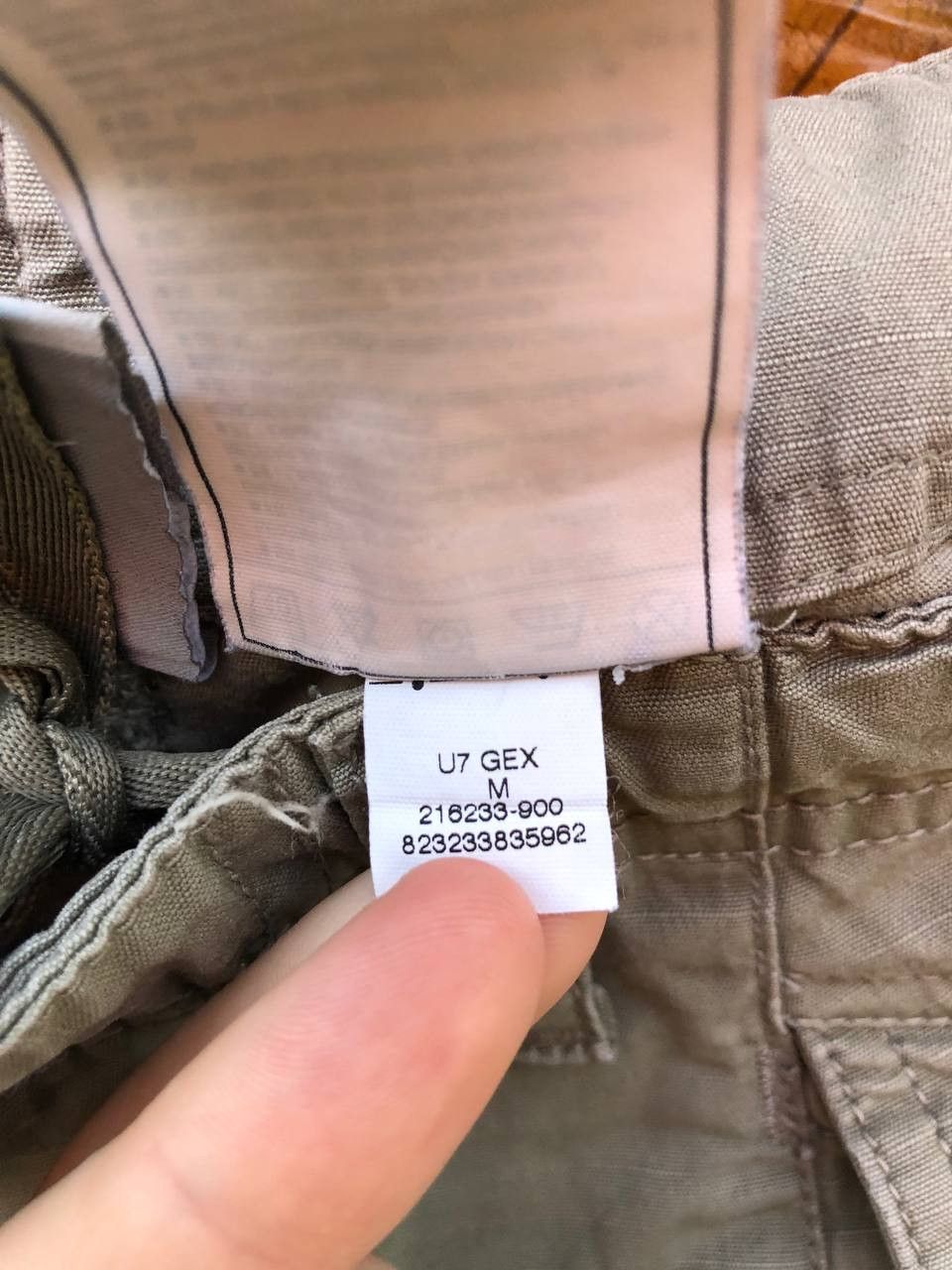 Vintage Vintage Nike Shorts cargo Size US 34 / EU 50 - 6 Thumbnail