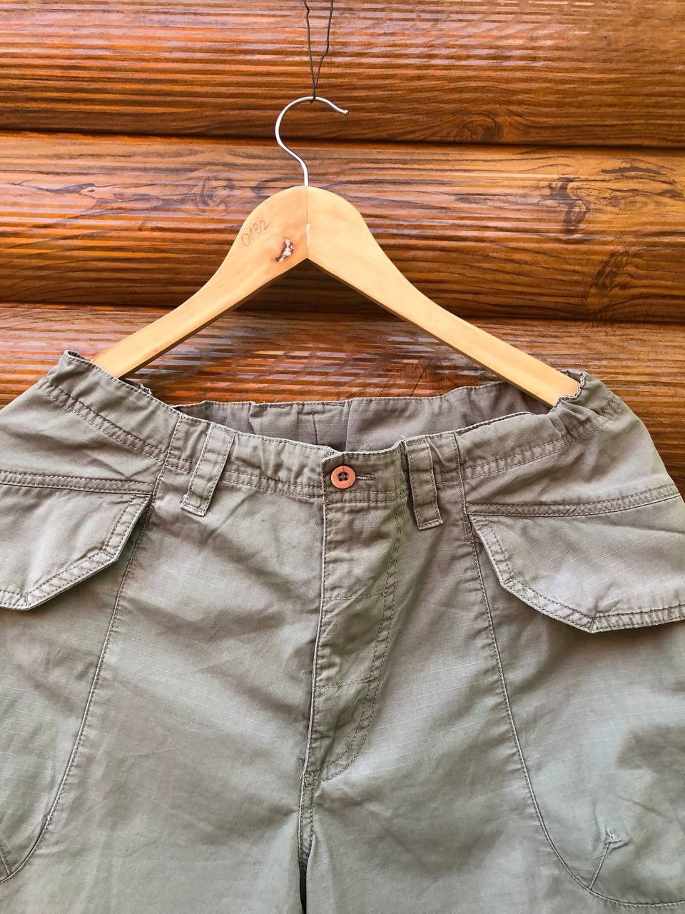 Vintage Vintage Nike Shorts cargo Size US 34 / EU 50 - 4 Thumbnail