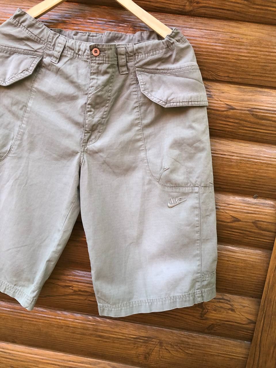 Vintage Vintage Nike Shorts cargo Size US 34 / EU 50 - 2 Thumbnail