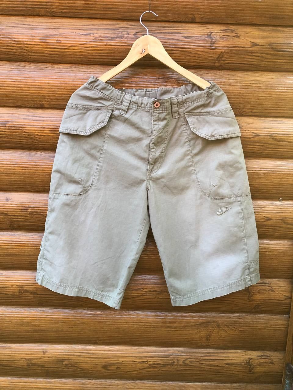Vintage Vintage Nike Shorts cargo Size US 34 / EU 50 - 1 Thumbnail