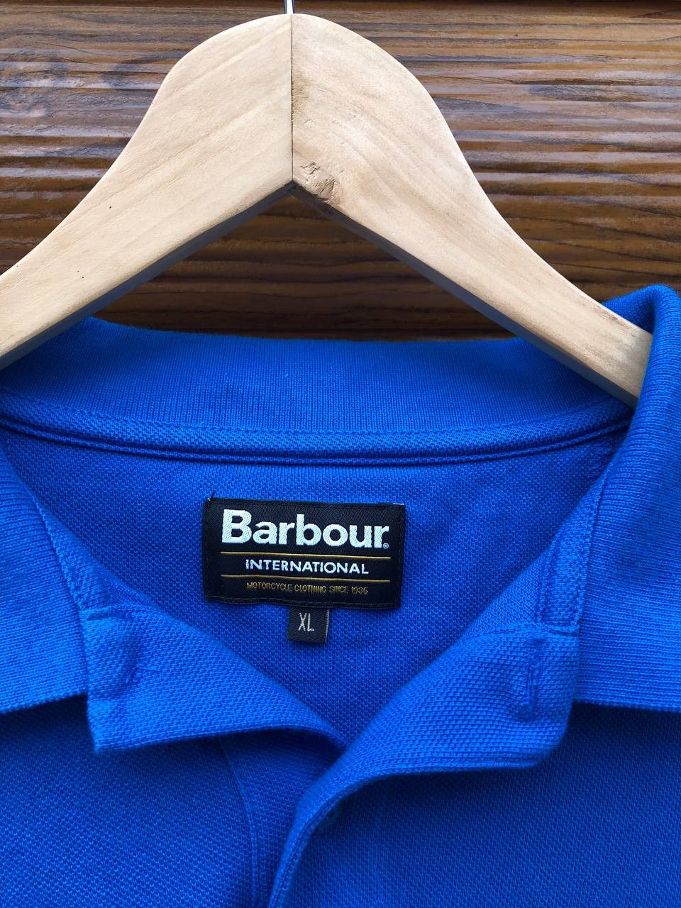 Barbour × Vintage Barbour polo T-shirt Size US XL / EU 56 / 4 - 5 Thumbnail