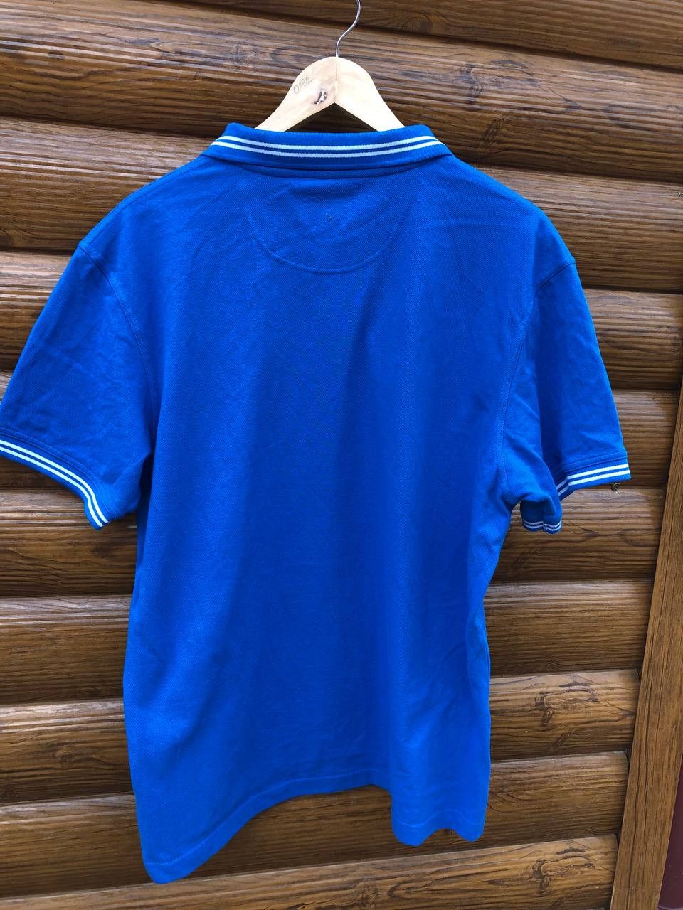 Barbour × Vintage Barbour polo T-shirt Size US XL / EU 56 / 4 - 2 Thumbnail