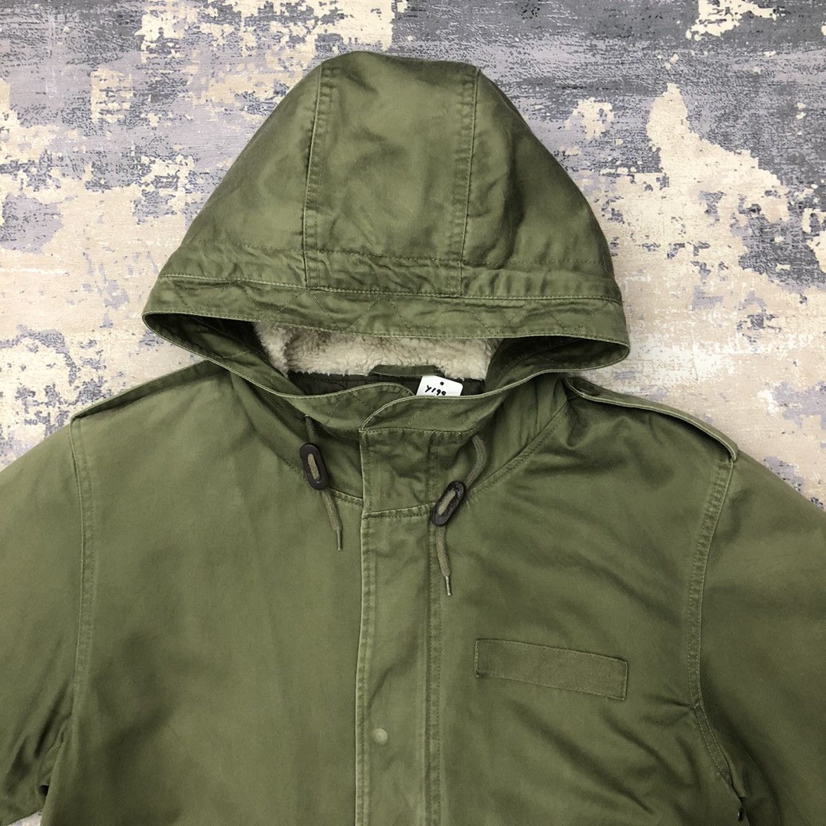 GU × Japanese Brand Y199. JAPAN GU MILITARY STYLE PARKA JACKET Size US L / EU 52-54 / 3 - 3 Thumbnail
