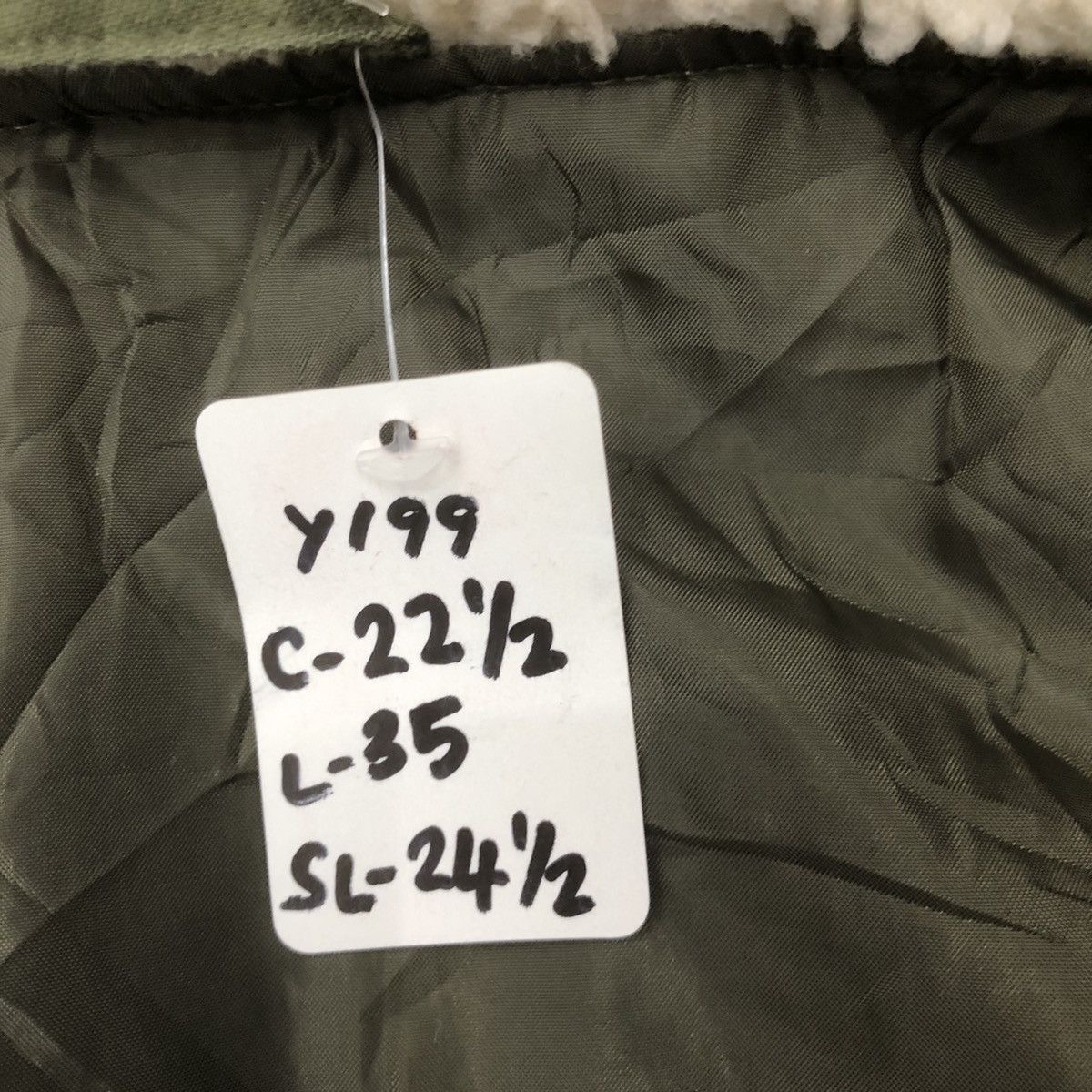 GU × Japanese Brand Y199. JAPAN GU MILITARY STYLE PARKA JACKET Size US L / EU 52-54 / 3 - 10 Thumbnail