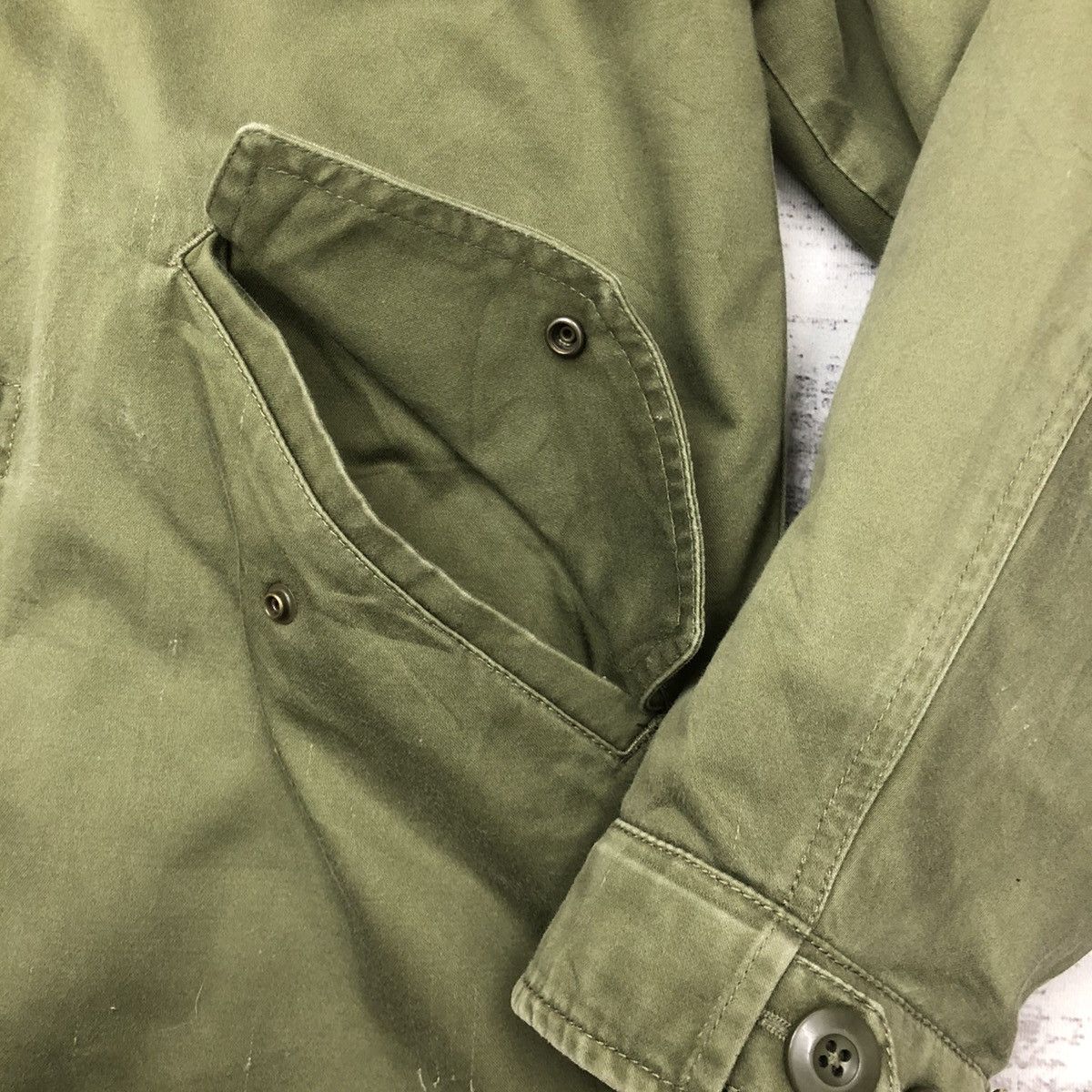 GU × Japanese Brand Y199. JAPAN GU MILITARY STYLE PARKA JACKET Size US L / EU 52-54 / 3 - 6 Thumbnail