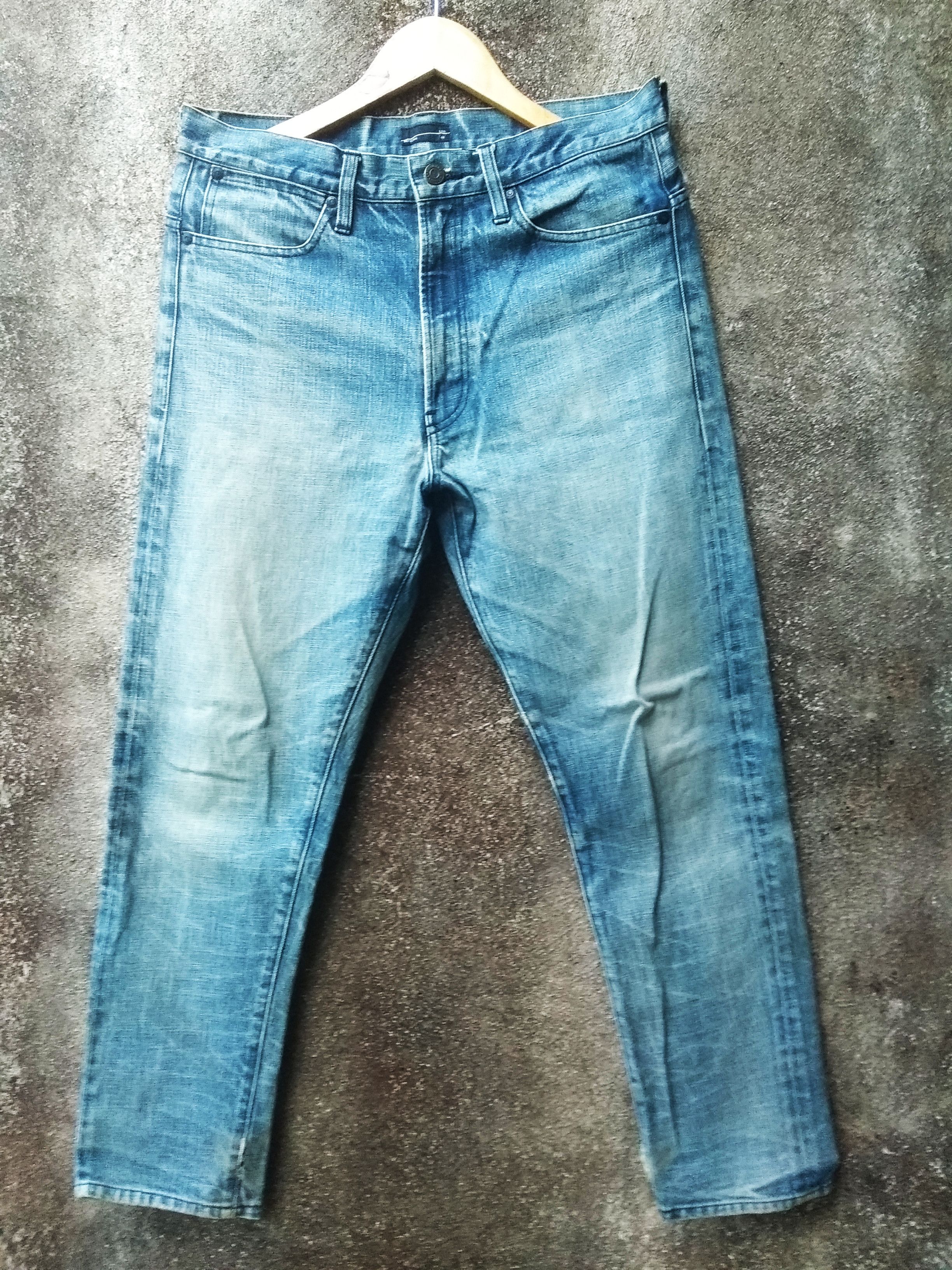Japanese Brand × Lad Musician Vintage LAD MUSICIAN denim jeans made in japan Size US 34 / EU 50 - 1 Thumbnail