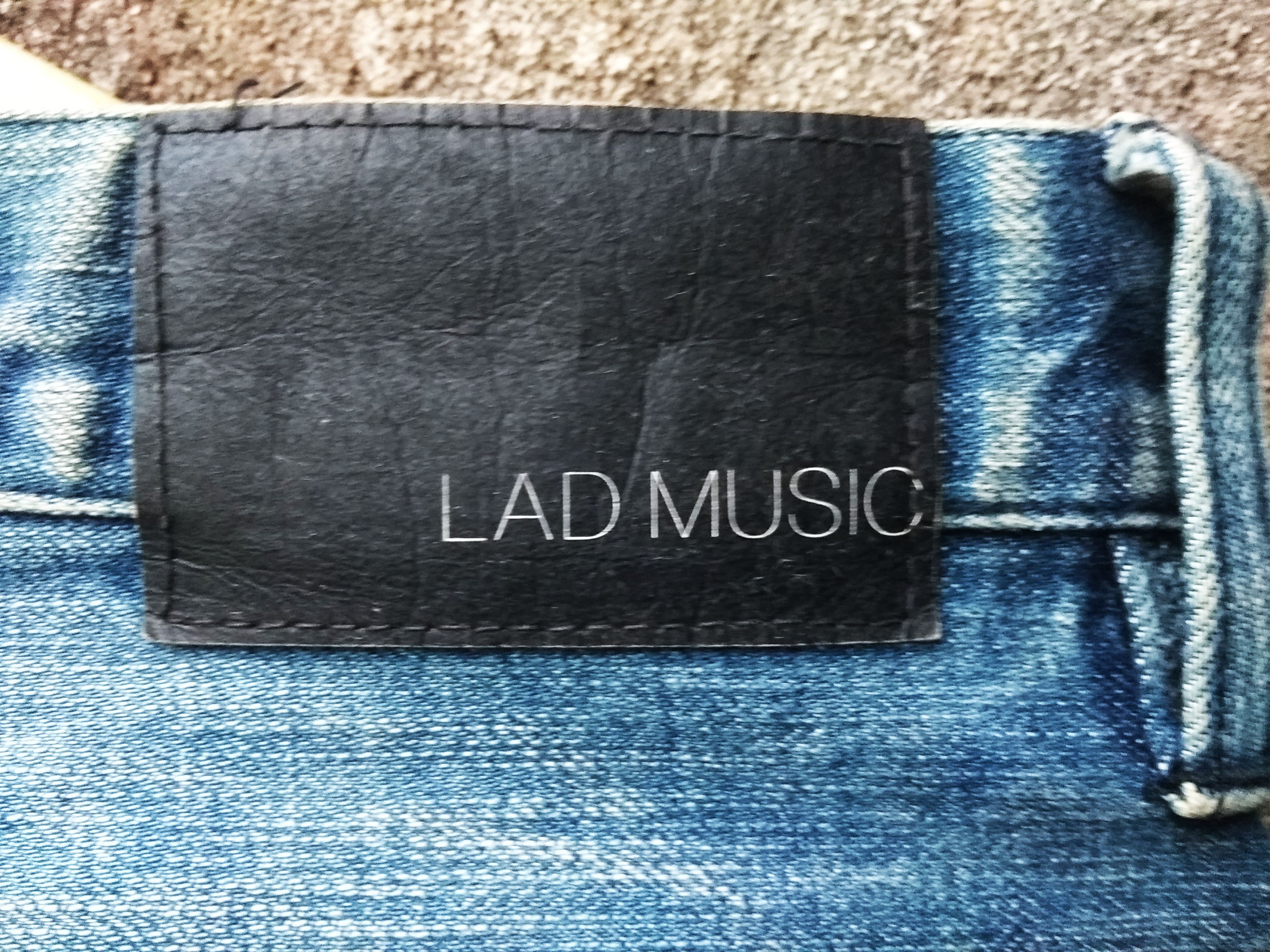 Japanese Brand × Lad Musician Vintage LAD MUSICIAN denim jeans made in japan Size US 34 / EU 50 - 3 Thumbnail