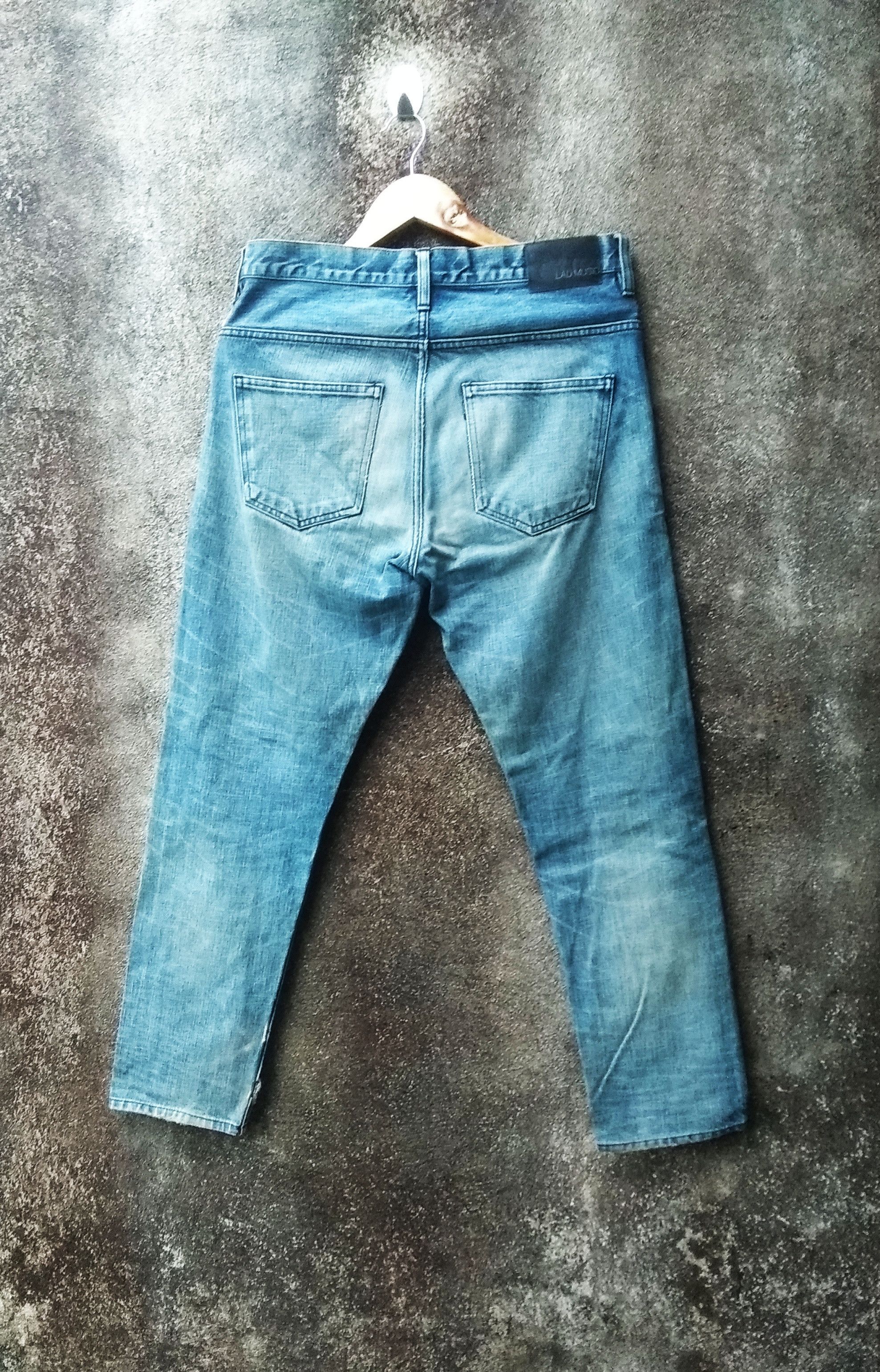 Japanese Brand × Lad Musician Vintage LAD MUSICIAN denim jeans made in japan Size US 34 / EU 50 - 2 Thumbnail