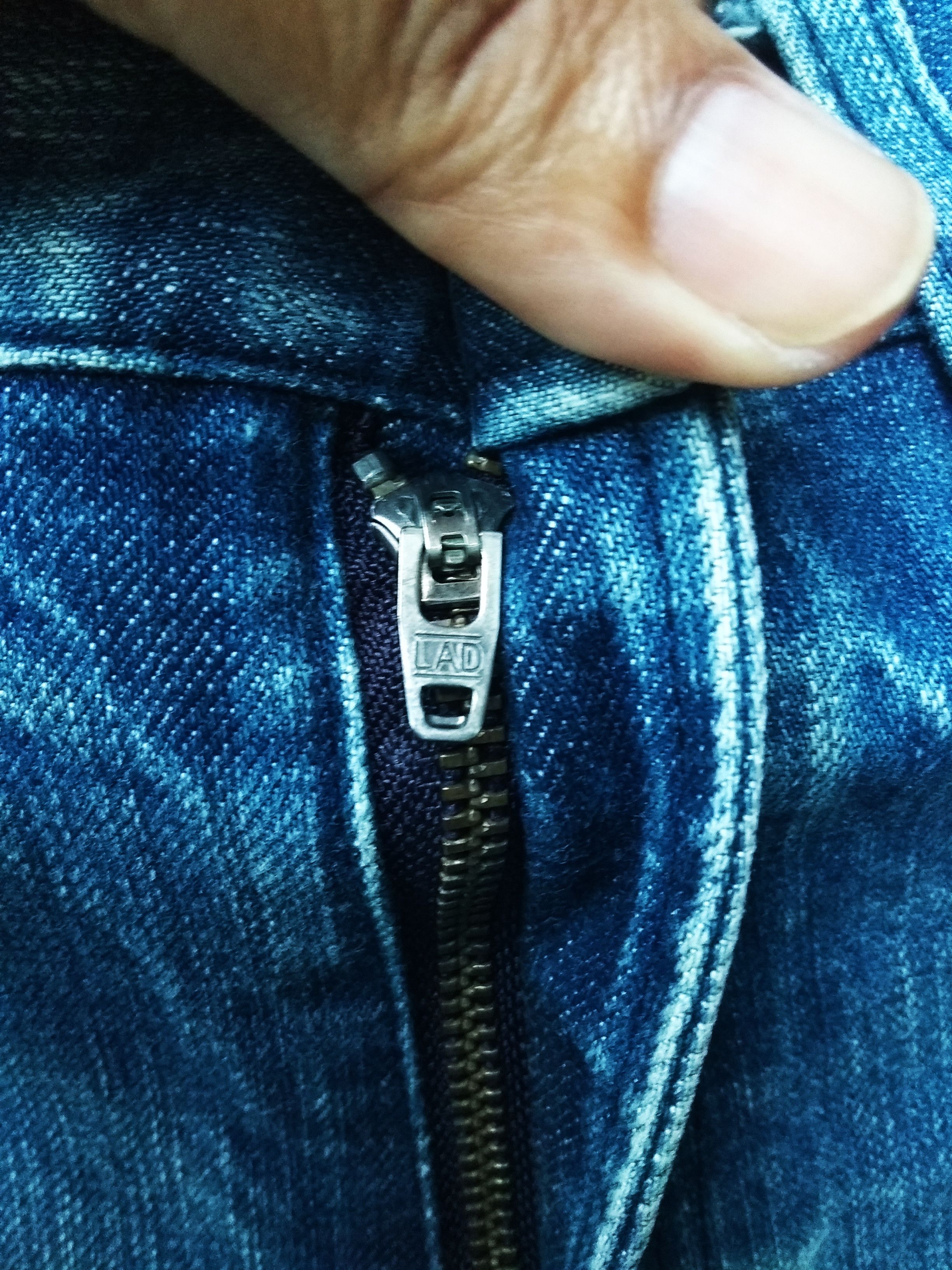 Japanese Brand × Lad Musician Vintage LAD MUSICIAN denim jeans made in japan Size US 34 / EU 50 - 8 Thumbnail