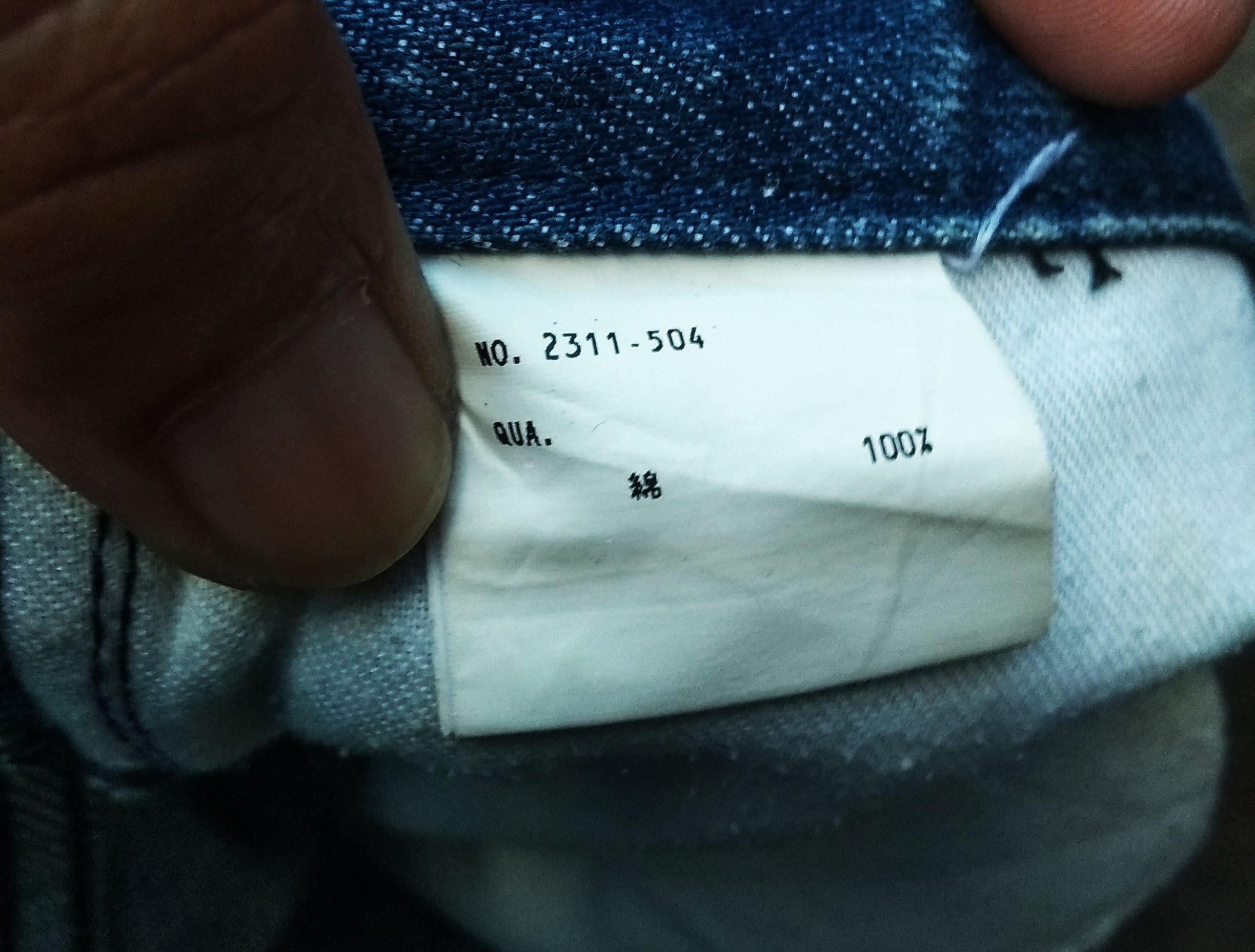 Japanese Brand × Lad Musician Vintage LAD MUSICIAN denim jeans made in japan Size US 34 / EU 50 - 6 Thumbnail