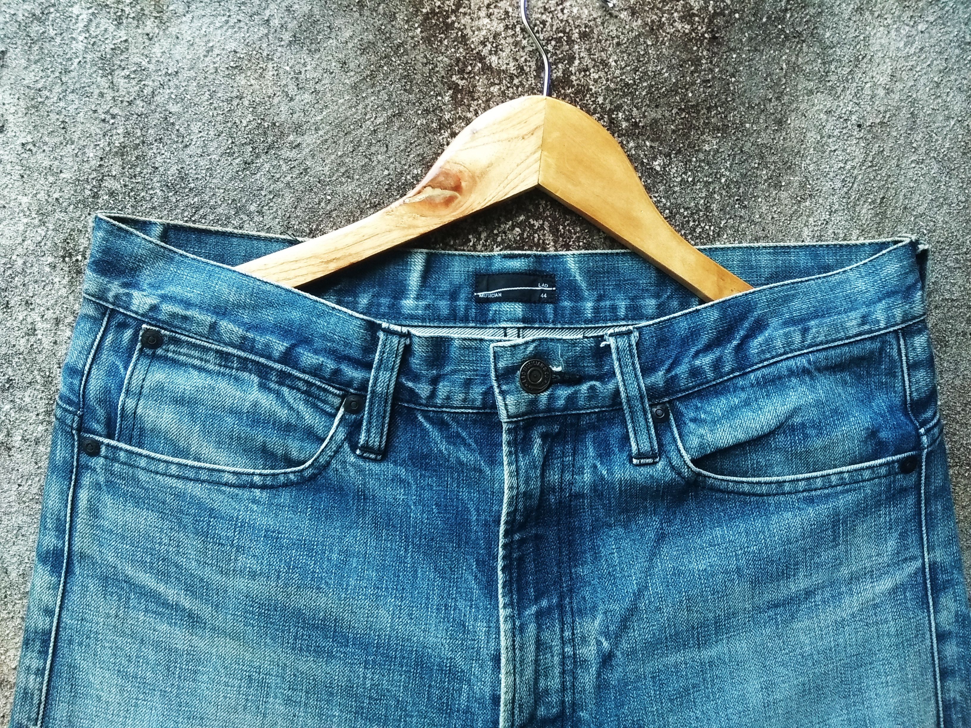 Japanese Brand × Lad Musician Vintage LAD MUSICIAN denim jeans made in japan Size US 34 / EU 50 - 12 Thumbnail