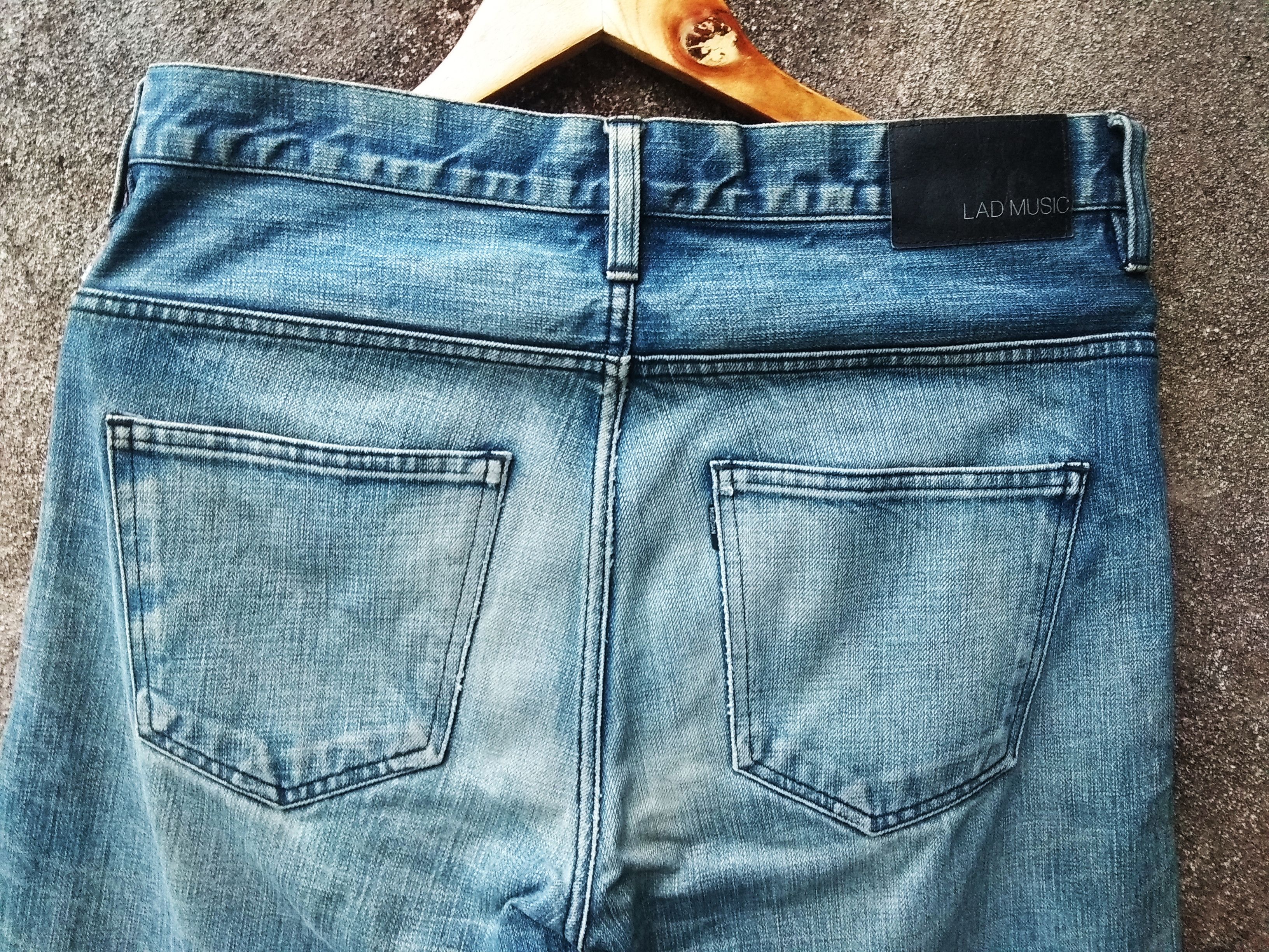 Japanese Brand × Lad Musician Vintage LAD MUSICIAN denim jeans made in japan Size US 34 / EU 50 - 11 Thumbnail