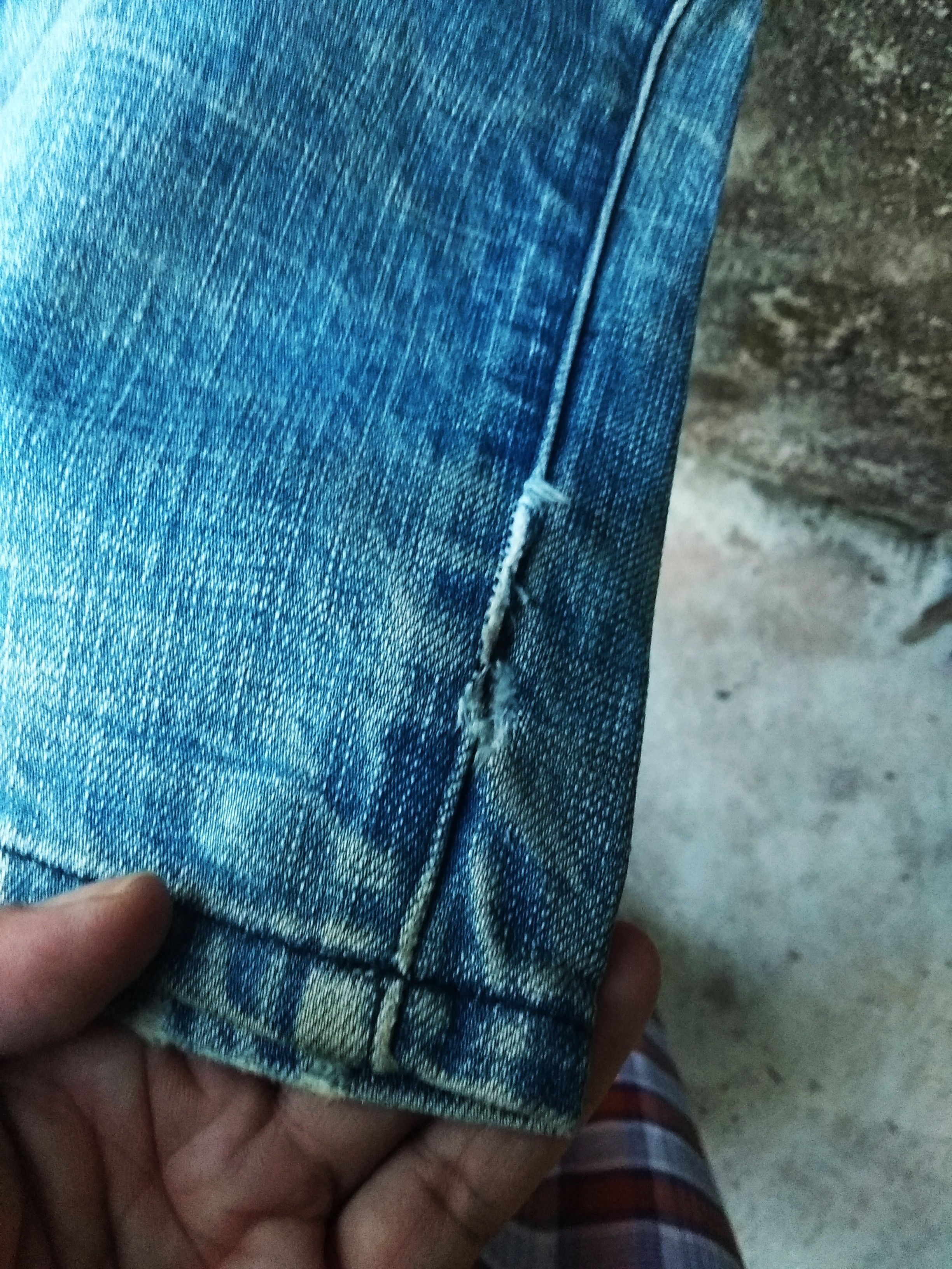 Japanese Brand × Lad Musician Vintage LAD MUSICIAN denim jeans made in japan Size US 34 / EU 50 - 16 Thumbnail