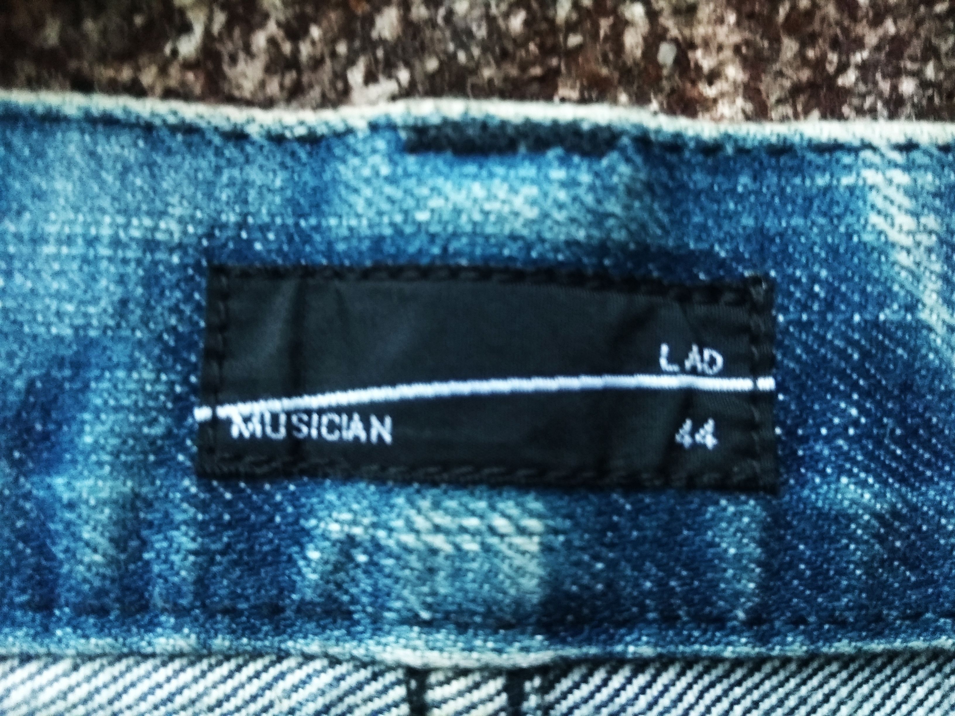 Japanese Brand × Lad Musician Vintage LAD MUSICIAN denim jeans made in japan Size US 34 / EU 50 - 4 Thumbnail