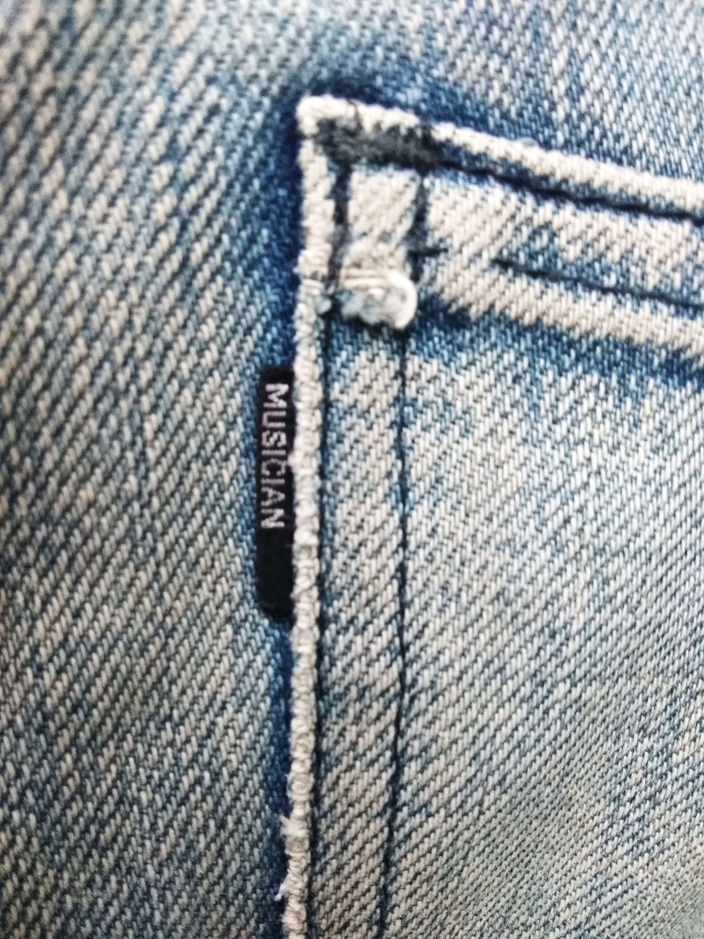 Japanese Brand × Lad Musician Vintage LAD MUSICIAN denim jeans made in japan Size US 34 / EU 50 - 10 Thumbnail