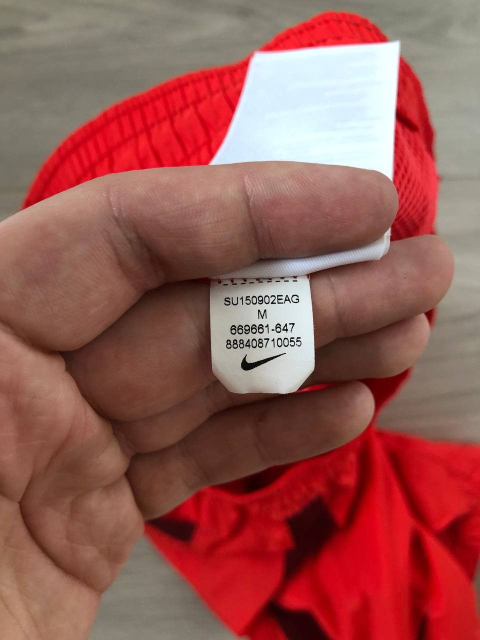 Vintage FC Barcelona HOME FOOTBALL SOCCER SHORTS NIKE Size US 32 / EU 48 - 7 Thumbnail