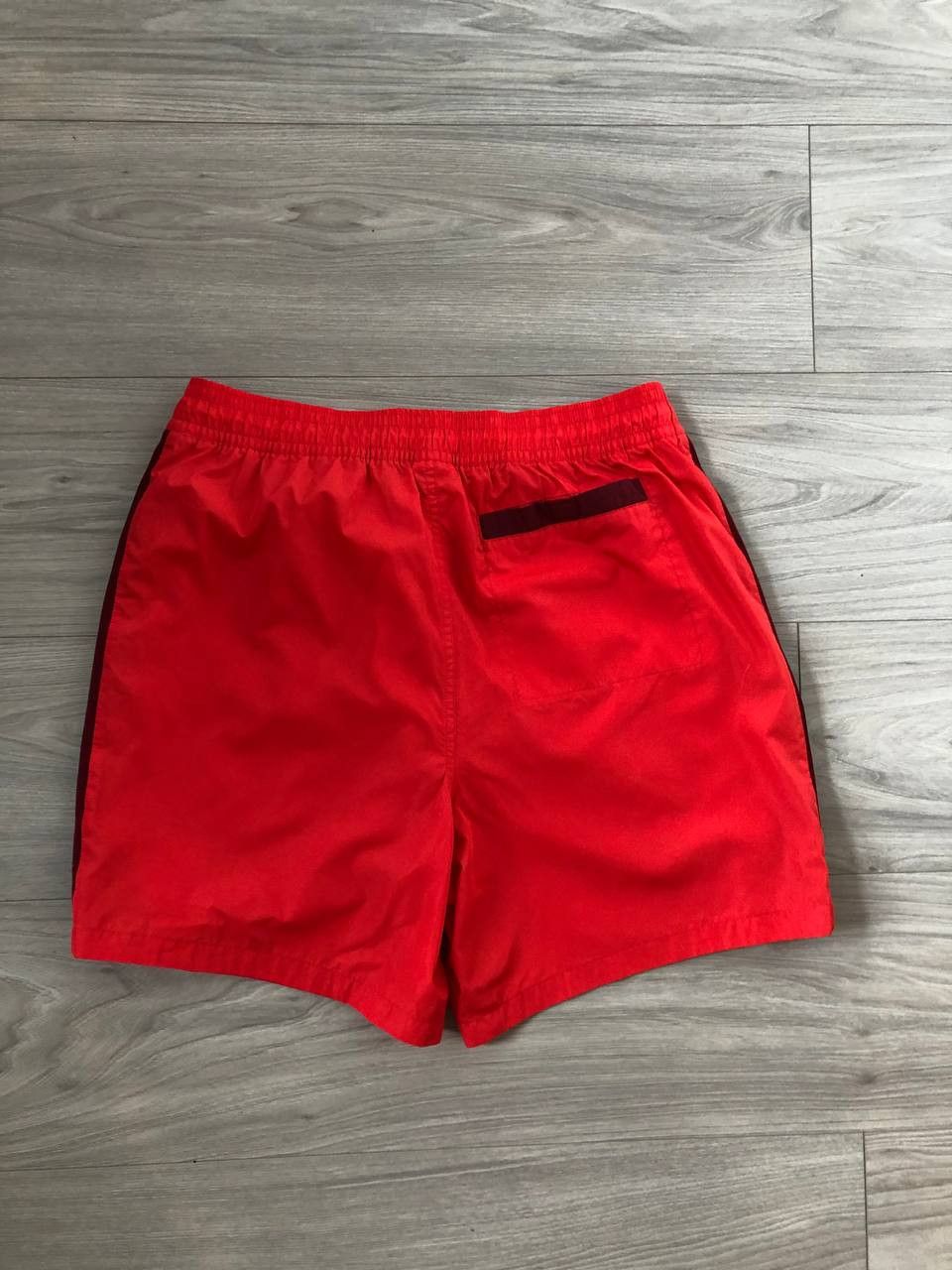 Vintage FC Barcelona HOME FOOTBALL SOCCER SHORTS NIKE Size US 32 / EU 48 - 5 Thumbnail