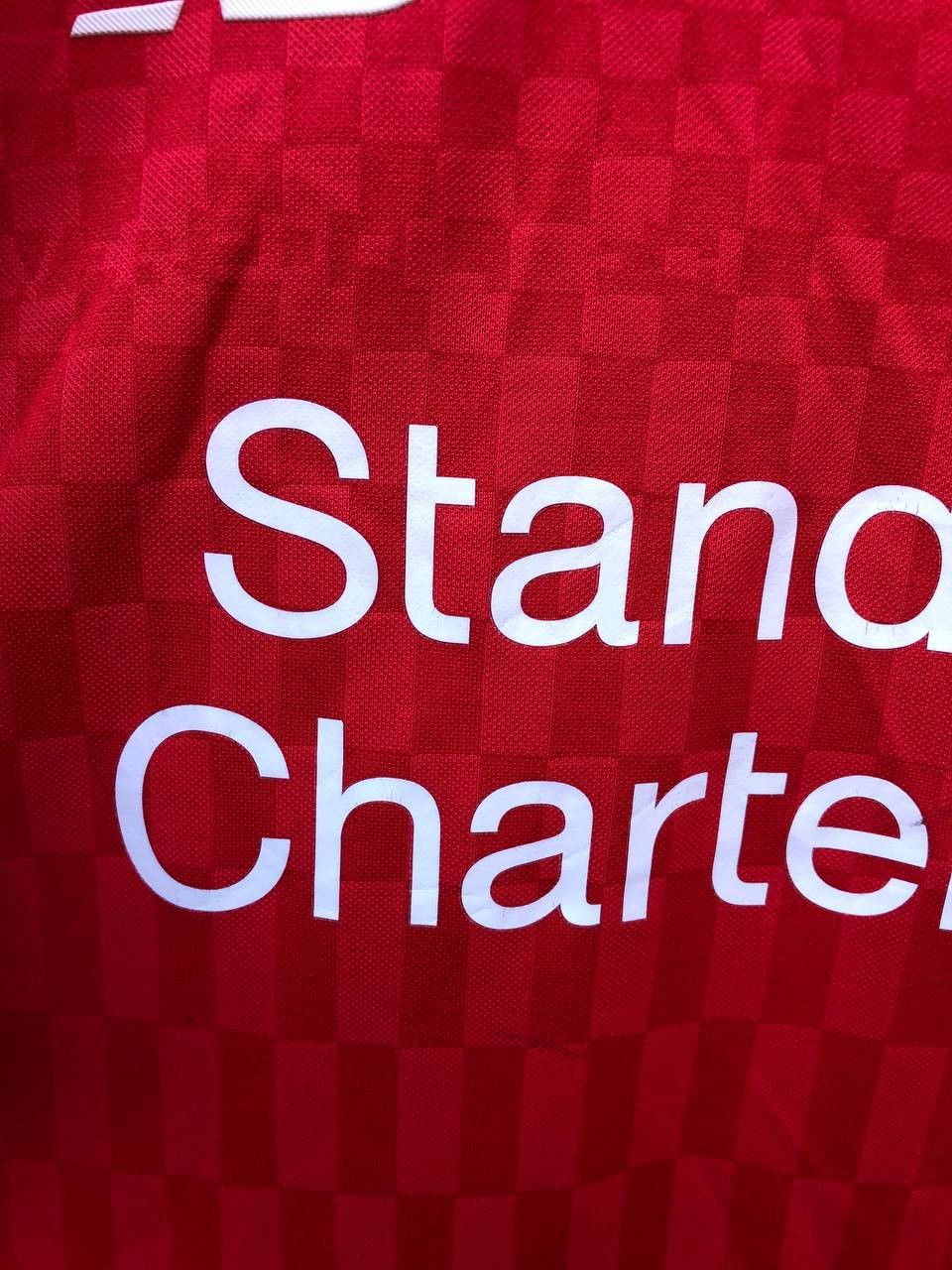 New Balance Liverpool 2015-2016 Adidas Football Soccer Shirt Jersey Size US XL / EU 56 / 4 - 4 Thumbnail
