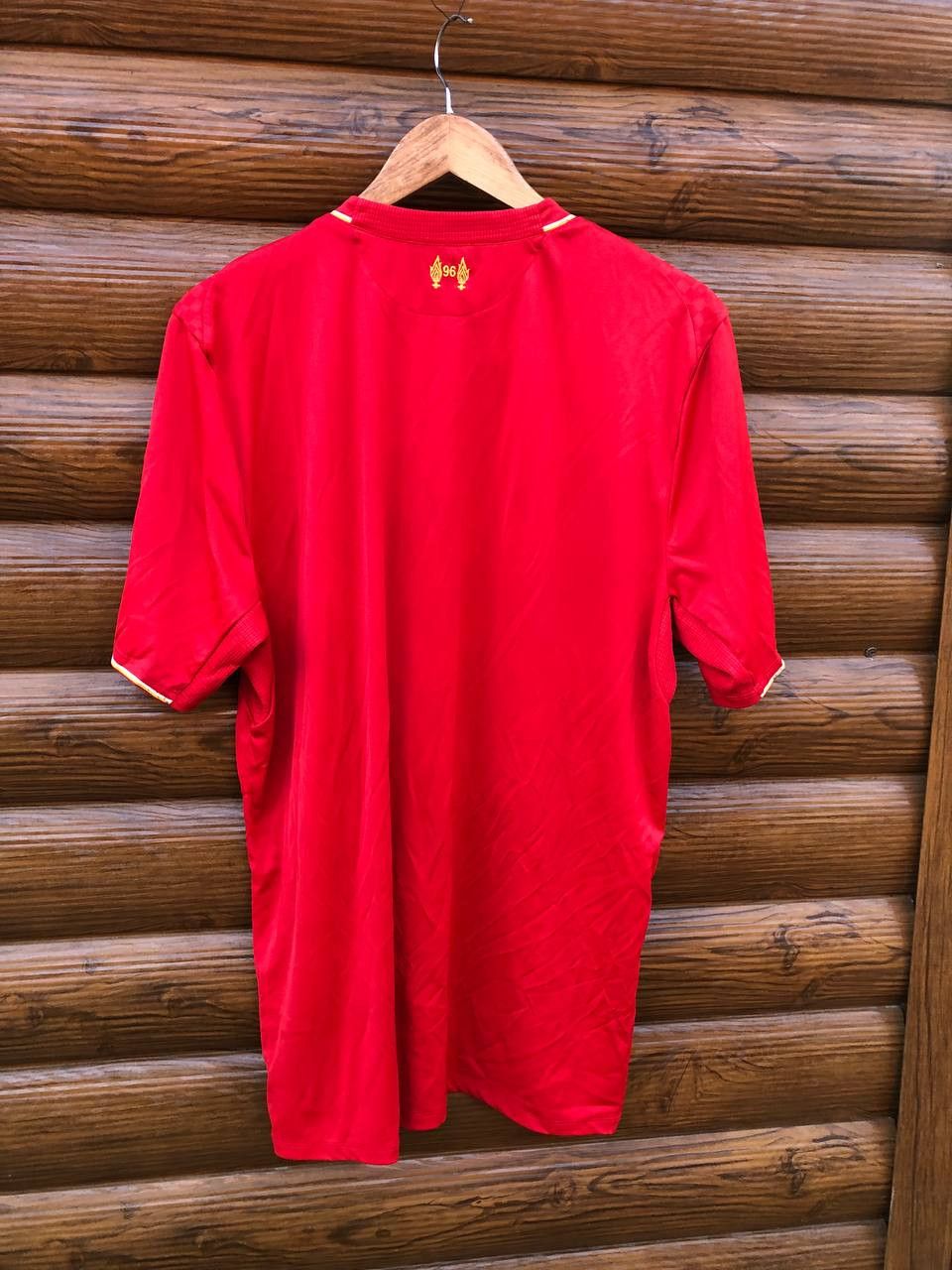 New Balance Liverpool 2015-2016 Adidas Football Soccer Shirt Jersey Size US XL / EU 56 / 4 - 3 Thumbnail