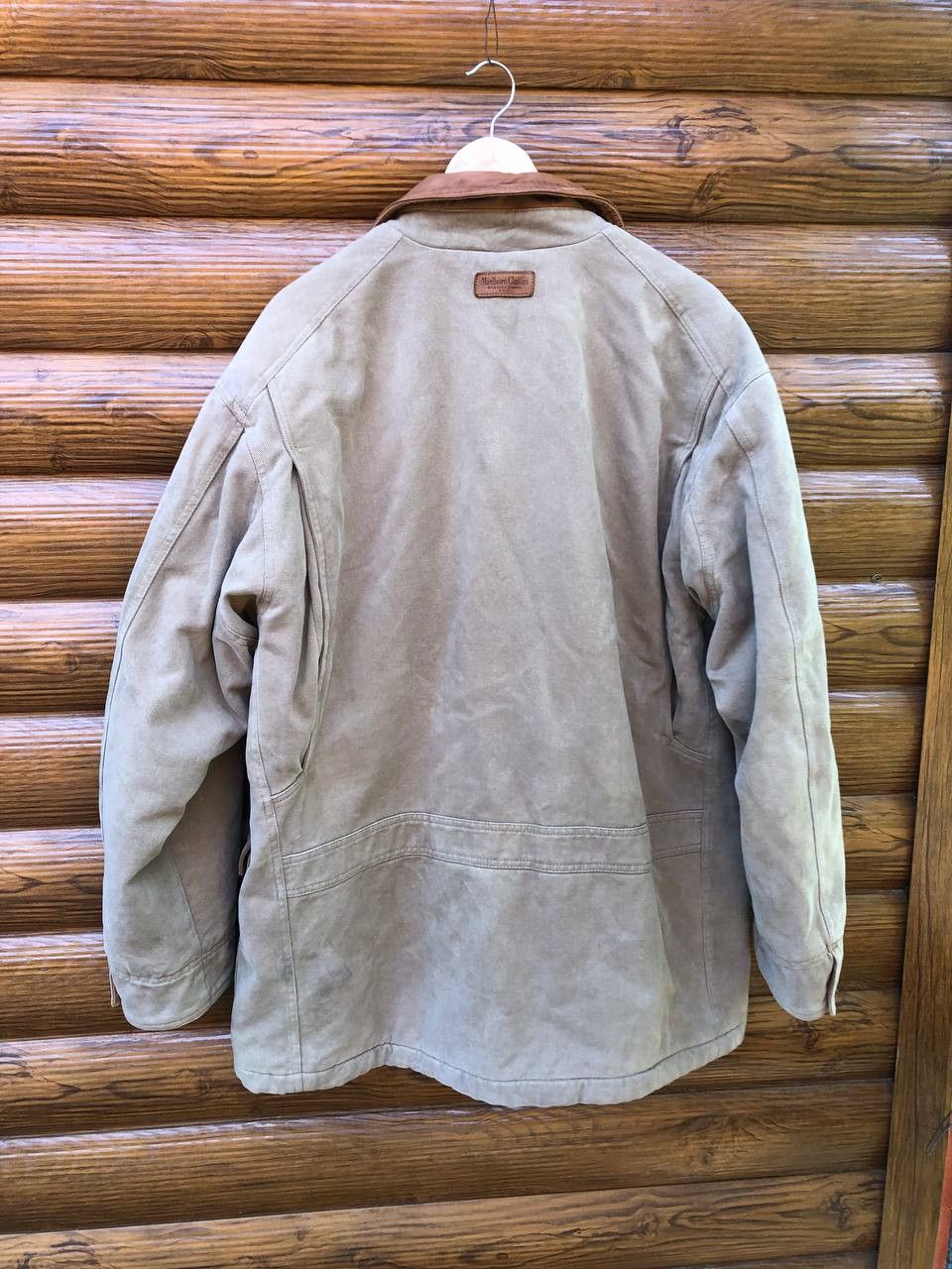 Marlboro × Marlboro Classics × Vintage Vintage Marlboro Classic jacket 90’s rare Size US L / EU 52-54 / 3 - 3 Thumbnail