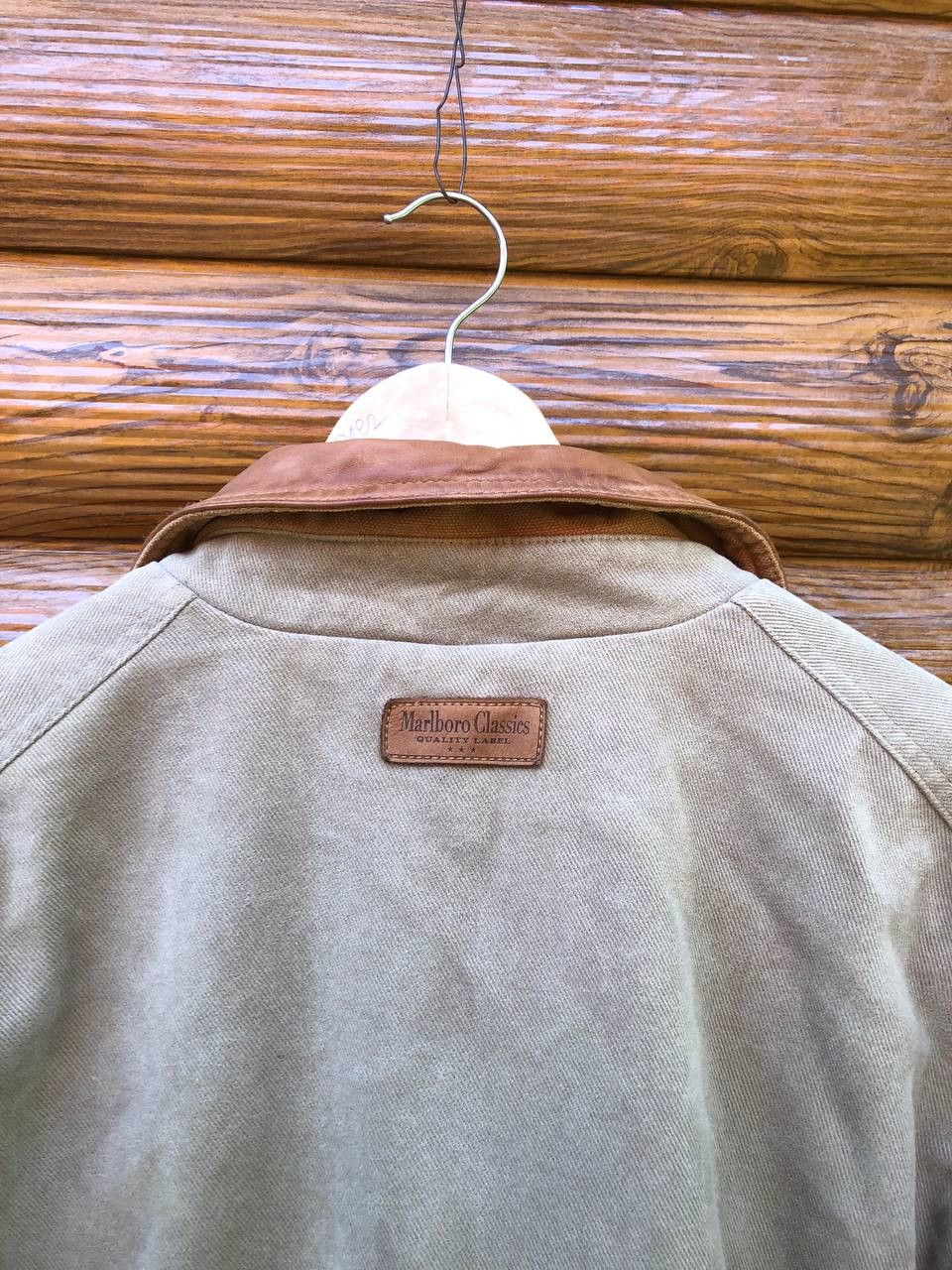 Marlboro × Marlboro Classics × Vintage Vintage Marlboro Classic jacket 90’s rare Size US L / EU 52-54 / 3 - 5 Thumbnail