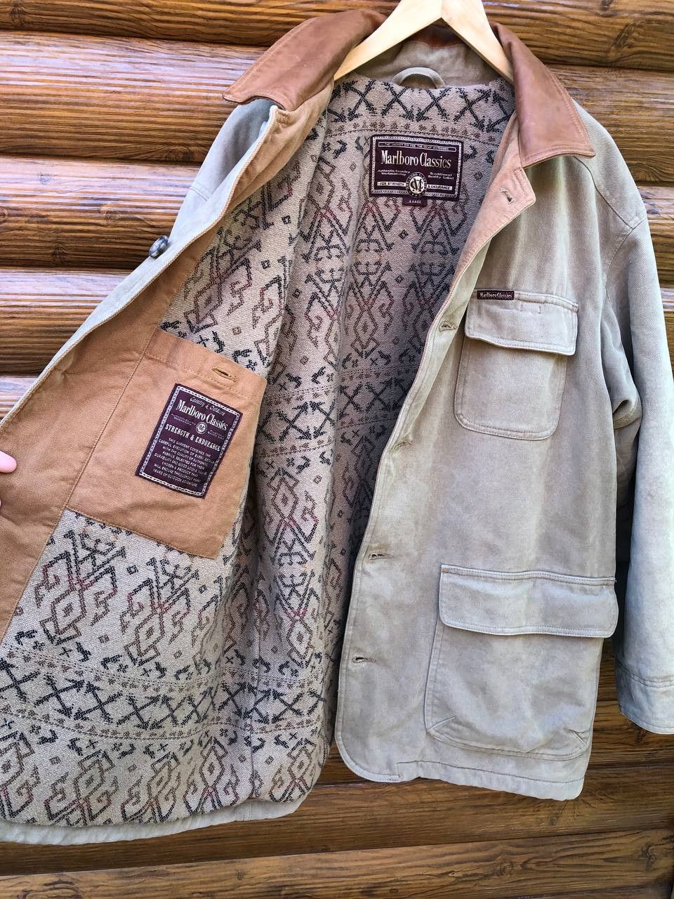 Marlboro × Marlboro Classics × Vintage Vintage Marlboro Classic jacket 90’s rare Size US L / EU 52-54 / 3 - 6 Thumbnail