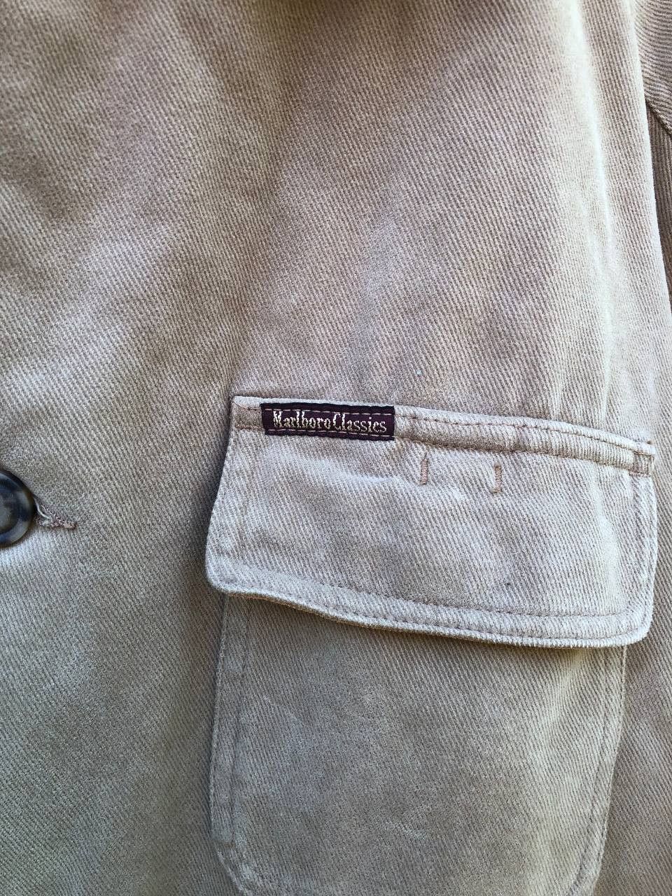 Marlboro × Marlboro Classics × Vintage Vintage Marlboro Classic jacket 90’s rare Size US L / EU 52-54 / 3 - 4 Thumbnail