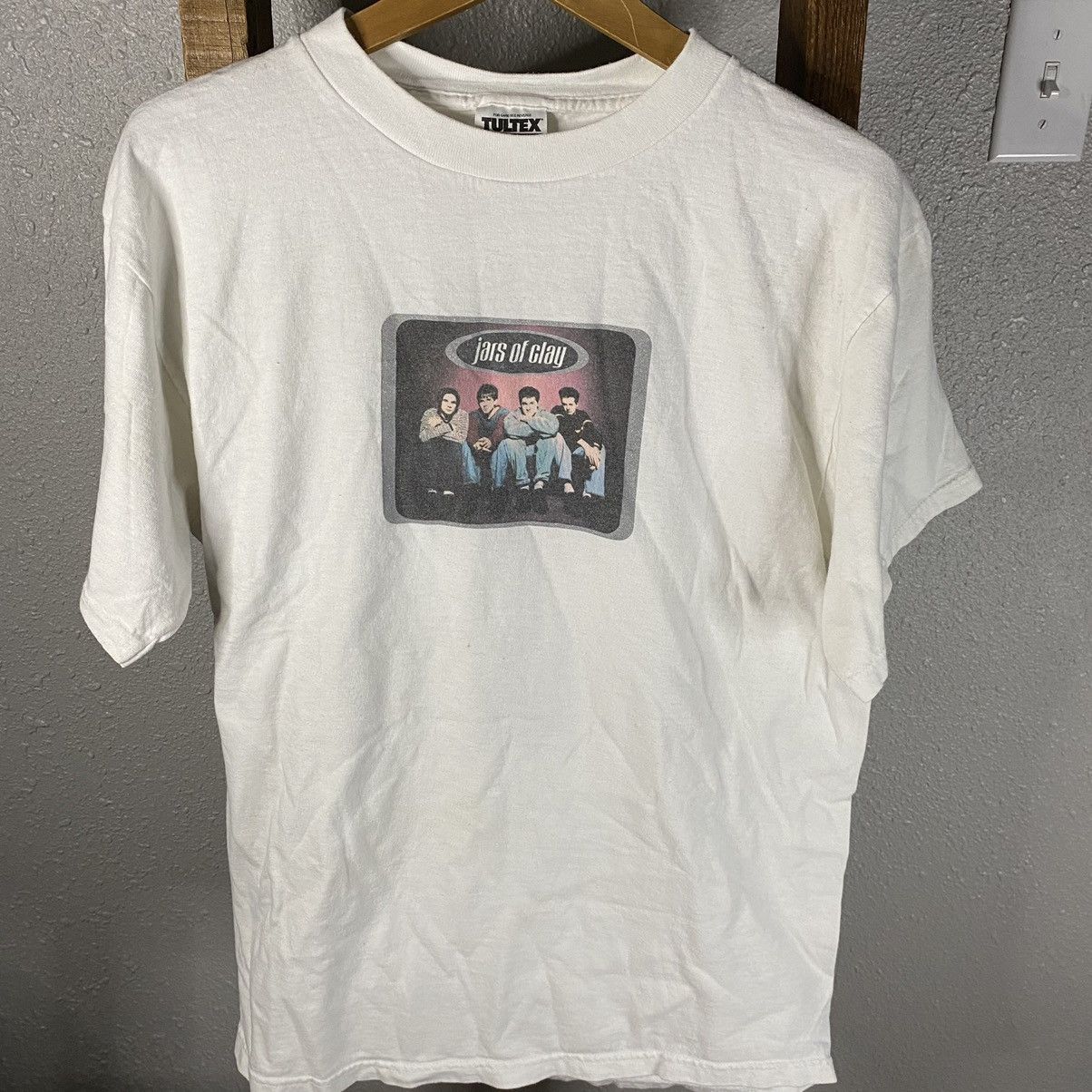 Vintage Vintage 1997 Jars of Clay tour tee Grailed