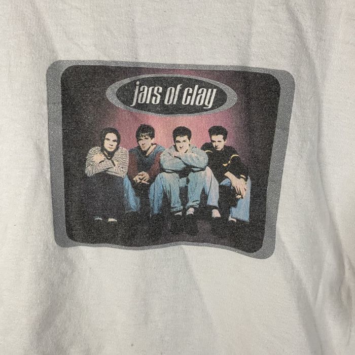 Vintage Vintage 1997 Jars of Clay tour tee Grailed