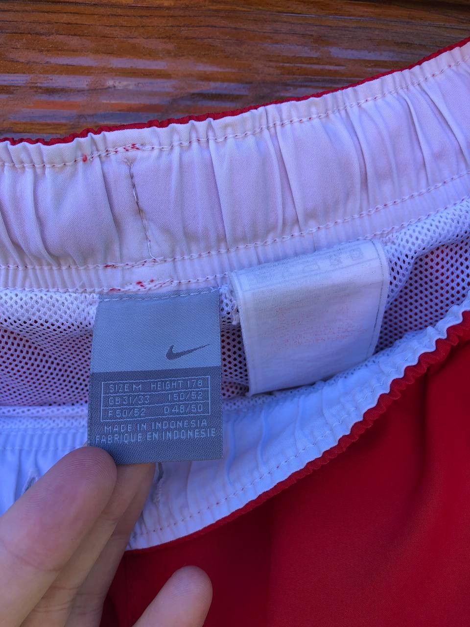 Vintage Vintage Nike Shorts Size US 36 / EU 52 - 5 Thumbnail