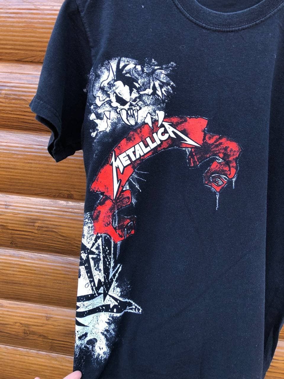 Band Tees Vintage Metallica 2008 T-Shirt Size US S / EU 44-46 / 1 - 2 Thumbnail