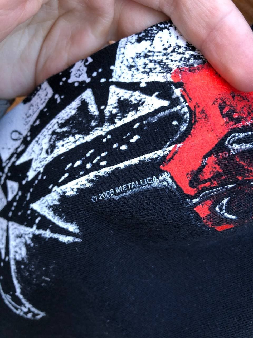Band Tees Vintage Metallica 2008 T-Shirt Size US S / EU 44-46 / 1 - 4 Thumbnail