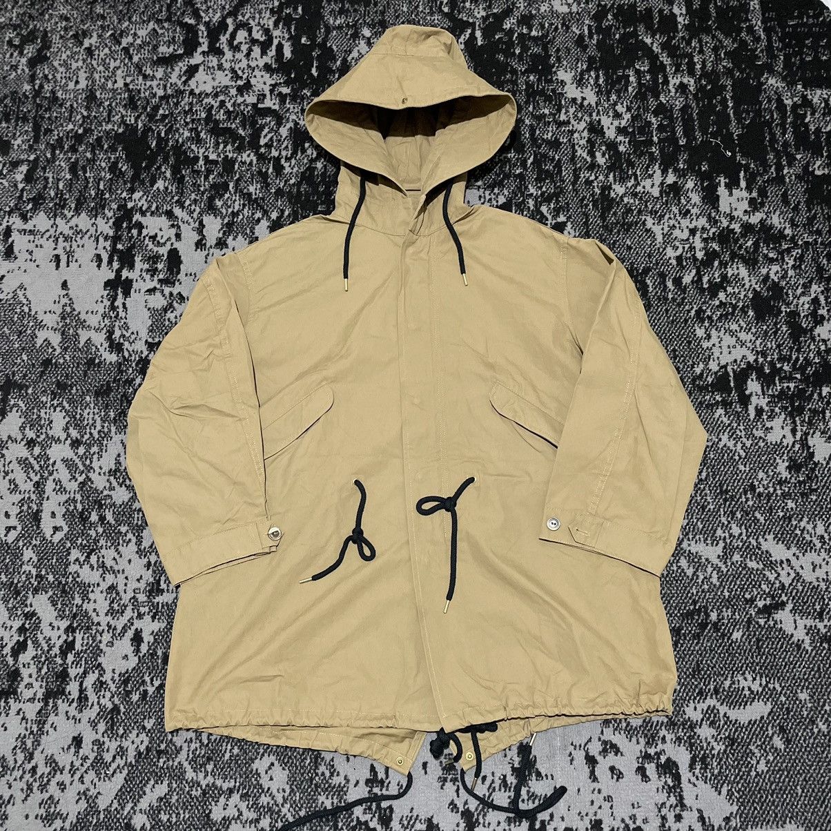Maison Kitsune Oversized Parka Jacket