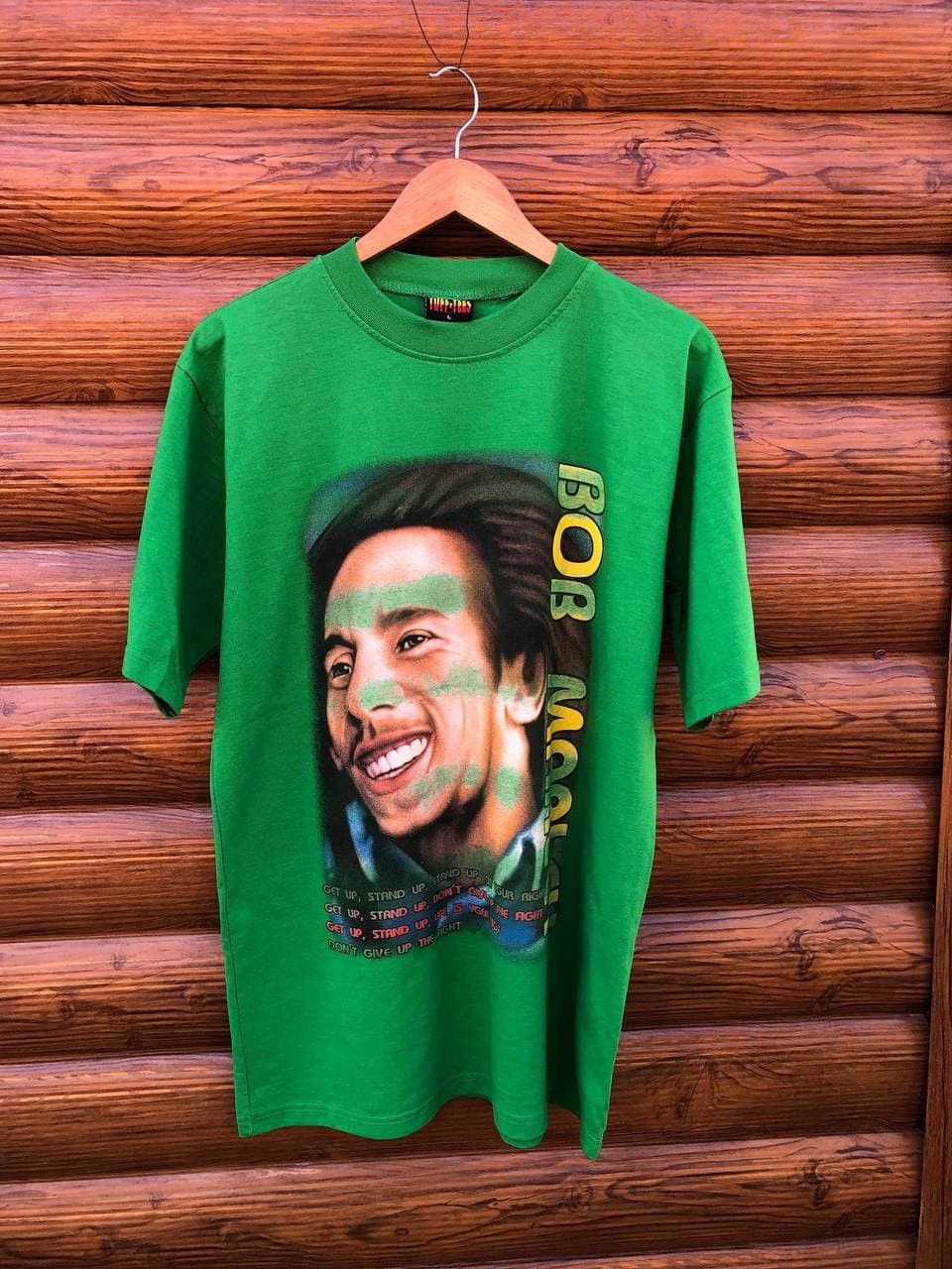 Bob Marley Vintage Bob Marley T Shirt Size US L / EU 52-54 / 3 - 1 Thumbnail