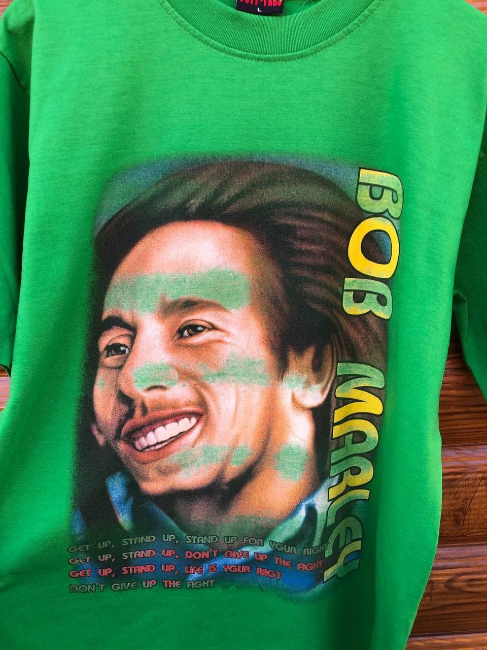 Bob Marley Vintage Bob Marley T Shirt Size US L / EU 52-54 / 3 - 3 Thumbnail