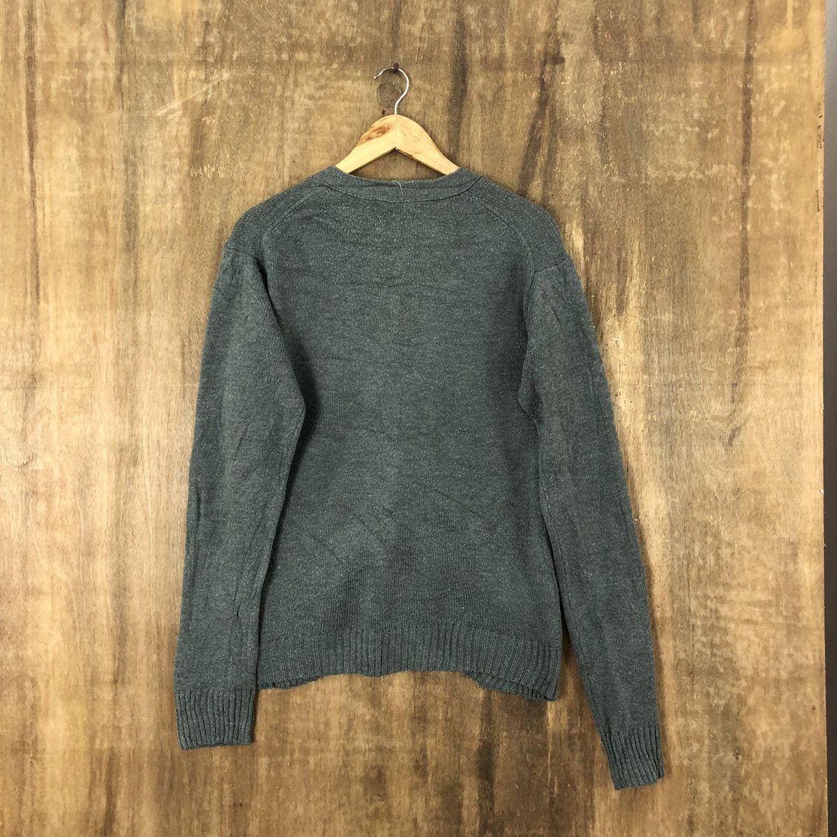 Aran Isles Knitwear × Japanese Brand Raffire Ange Cardigan Knitwear #005 Size US M / EU 48-50 / 2 - 7 Thumbnail