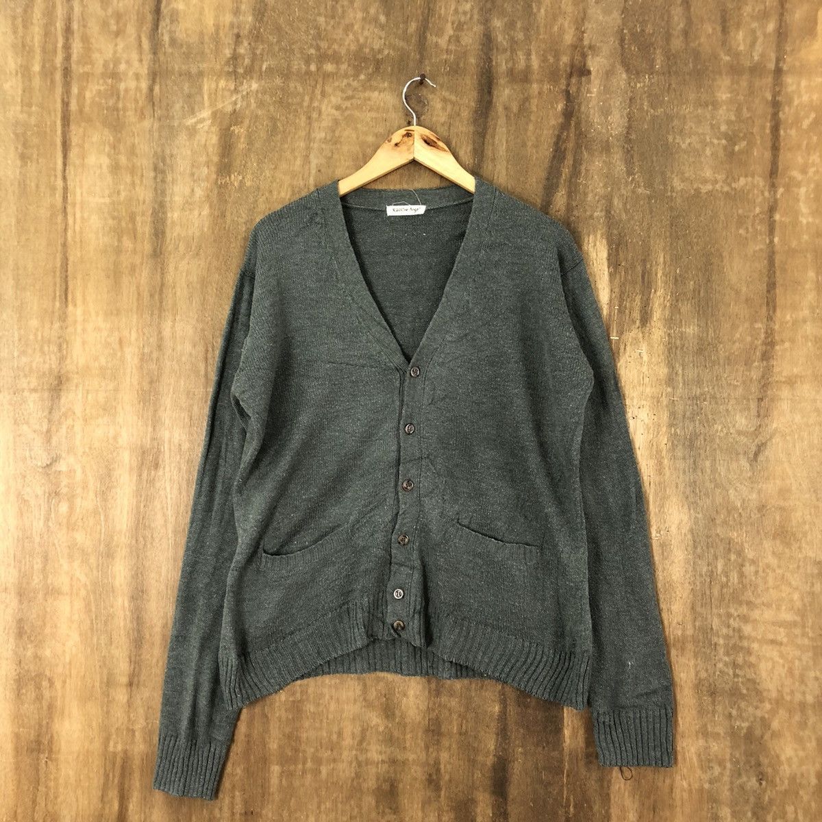 Aran Isles Knitwear × Japanese Brand Raffire Ange Cardigan Knitwear #005 Size US M / EU 48-50 / 2 - 1 Thumbnail