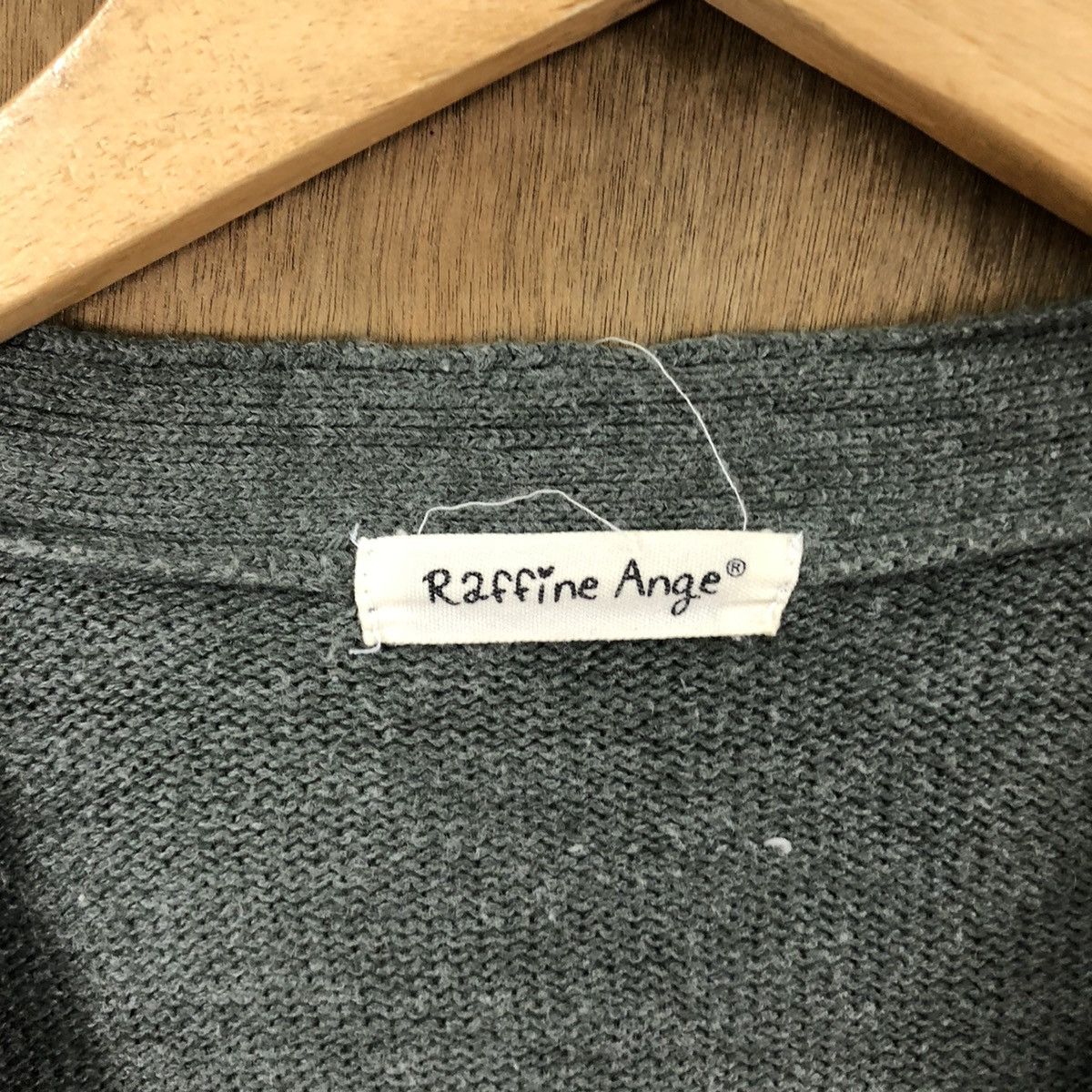 Aran Isles Knitwear × Japanese Brand Raffire Ange Cardigan Knitwear #005 Size US M / EU 48-50 / 2 - 5 Thumbnail