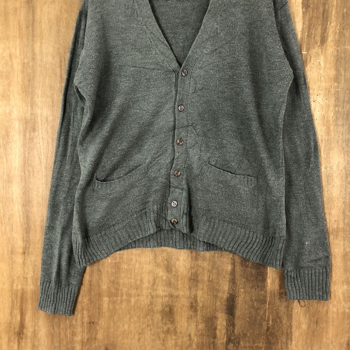 Aran Isles Knitwear × Japanese Brand Raffire Ange Cardigan Knitwear #005 Size US M / EU 48-50 / 2 - 3 Thumbnail